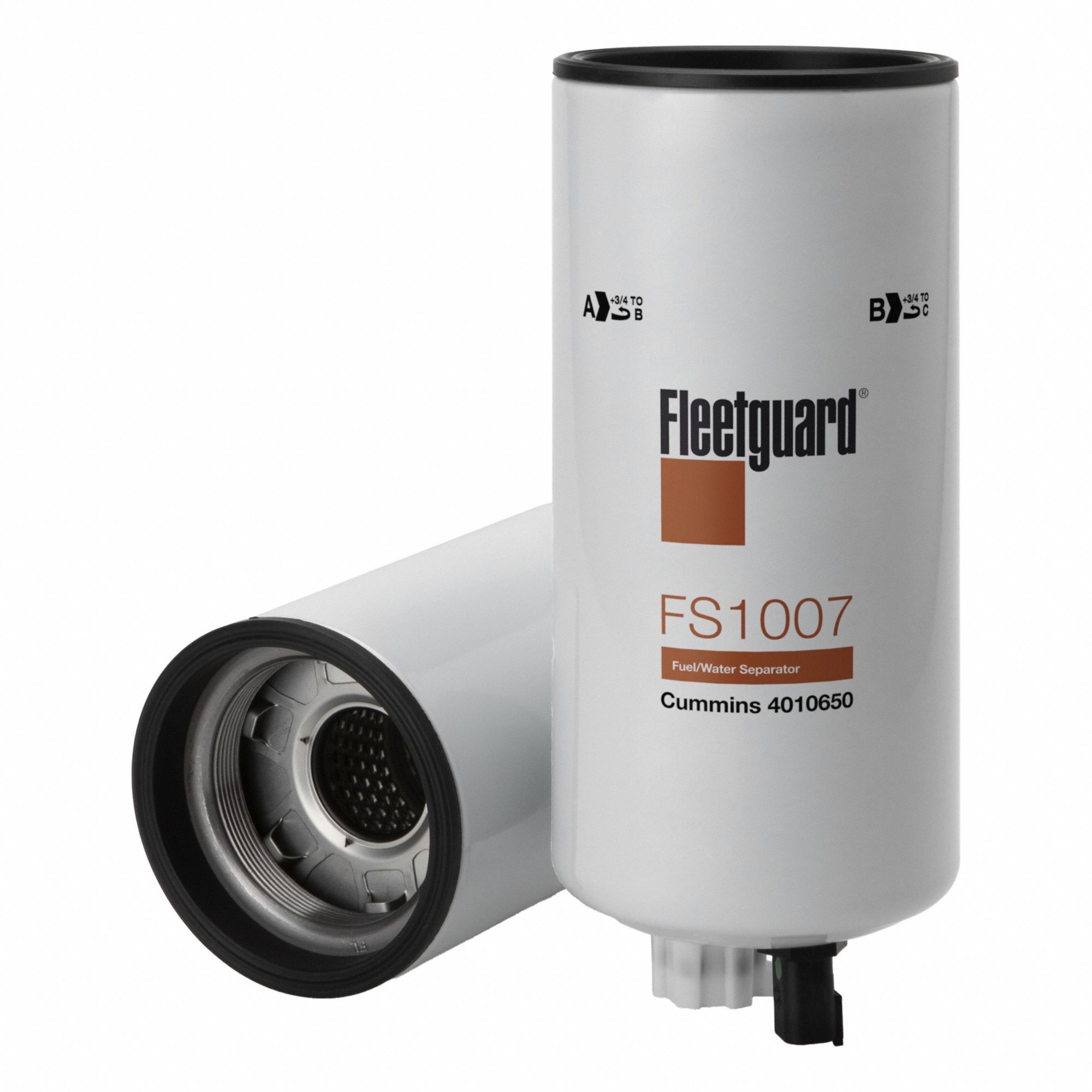Automotive Fuel Filter: 14 5/8 in Overall Lg, 4 5/8 in Outside Dia, Diesel Fuel, Diesel