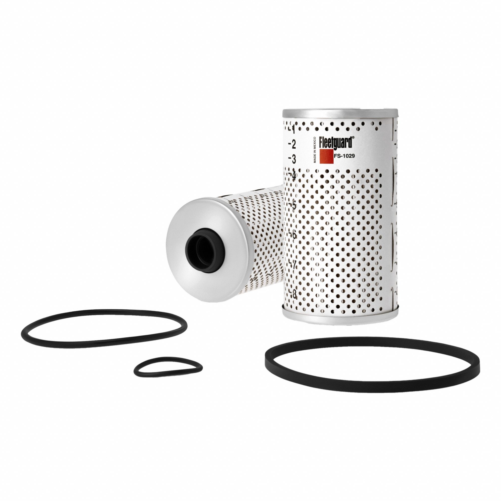 Automotive Fuel Filter: 14 in Overall Lg, 3 13/16 in Outside Dia, 1 1/4 in Inside Dia