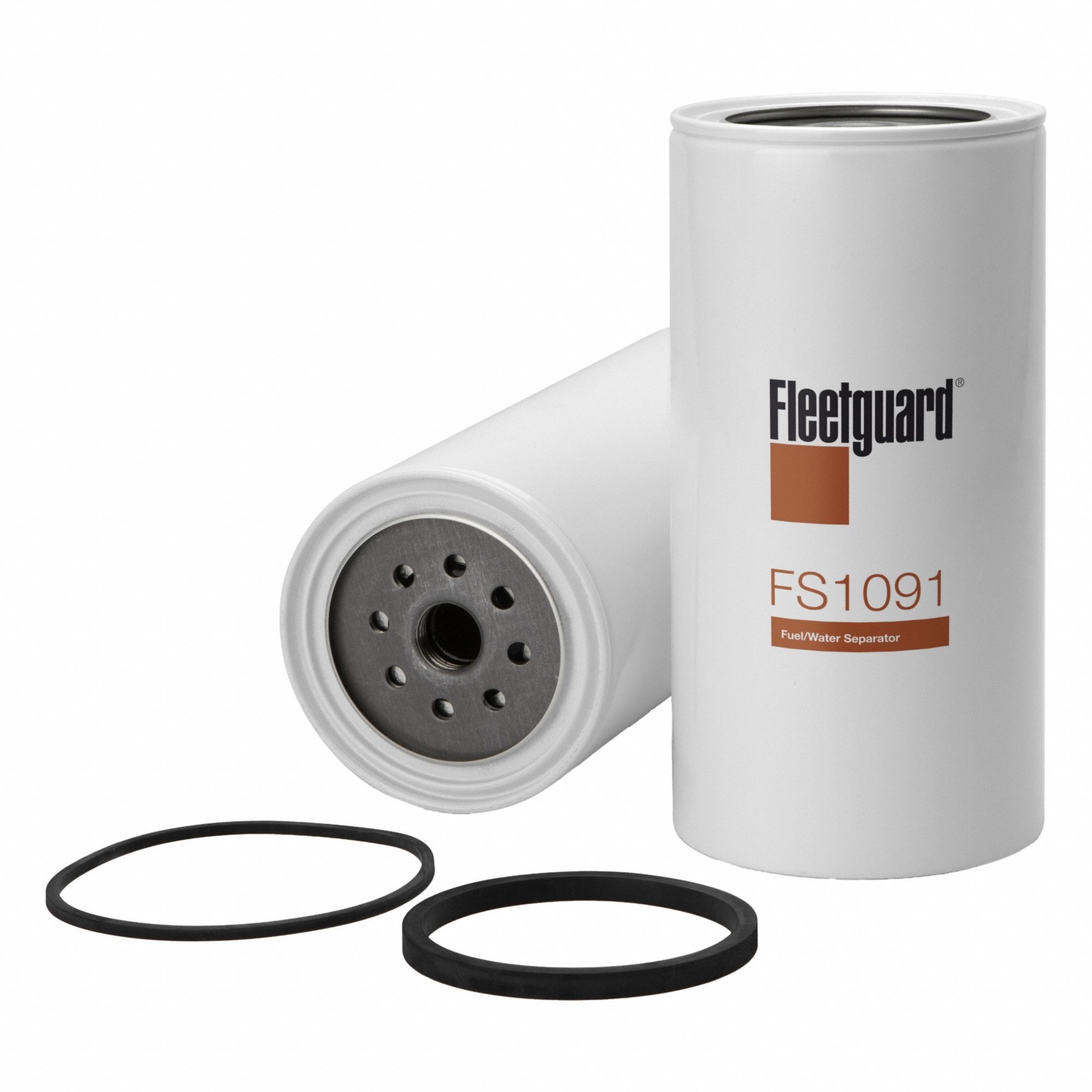 Automotive Fuel Filter: 14 in Overall Lg, 4 1/4 in Outside Dia, Diesel Fuel, Diesel