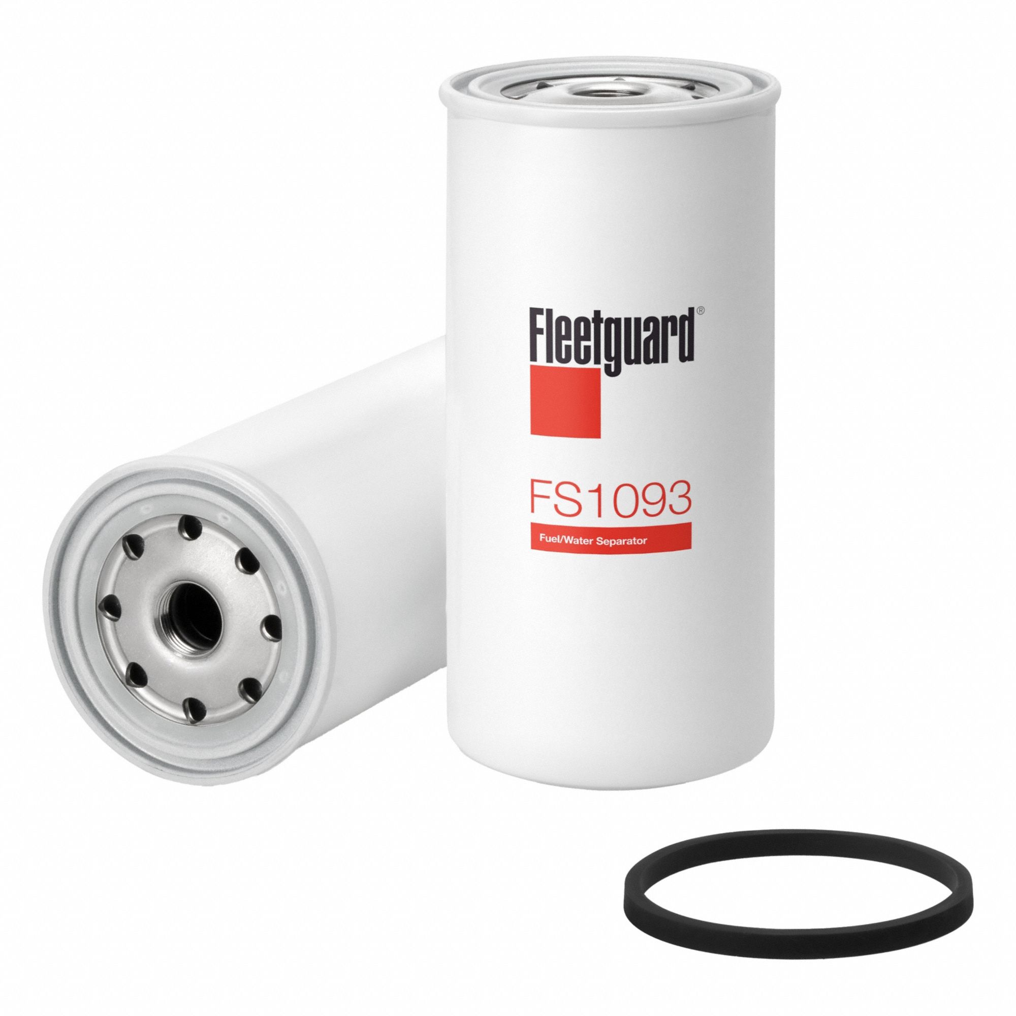 Automotive Fuel Filter: 14 in Overall Lg, 4 3/8 in Outside Dia, Diesel Fuel, Diesel
