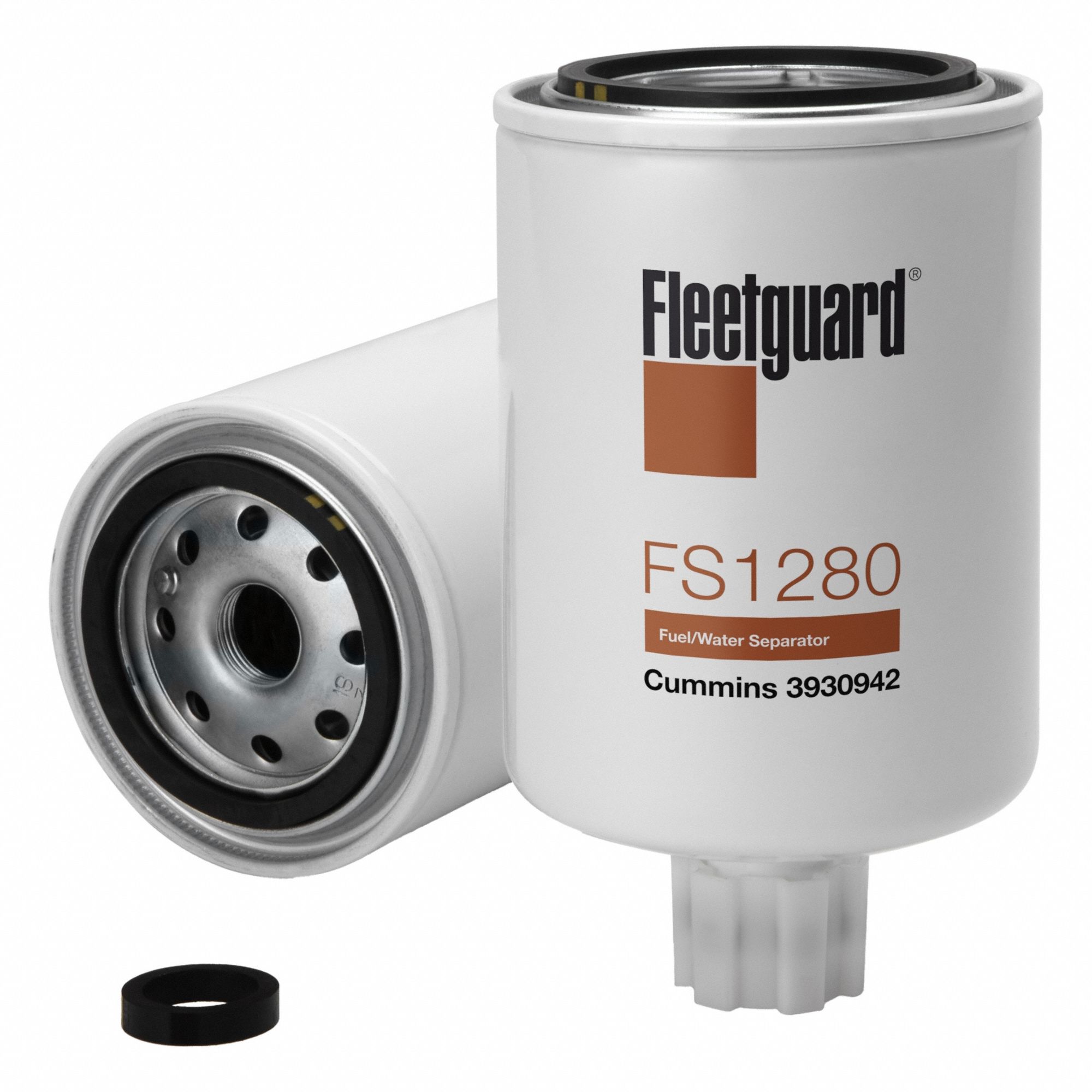 Automotive Fuel Filter: 16 13/16 in Overall Lg, 3 11/16 in Outside Dia, Diesel Fuel