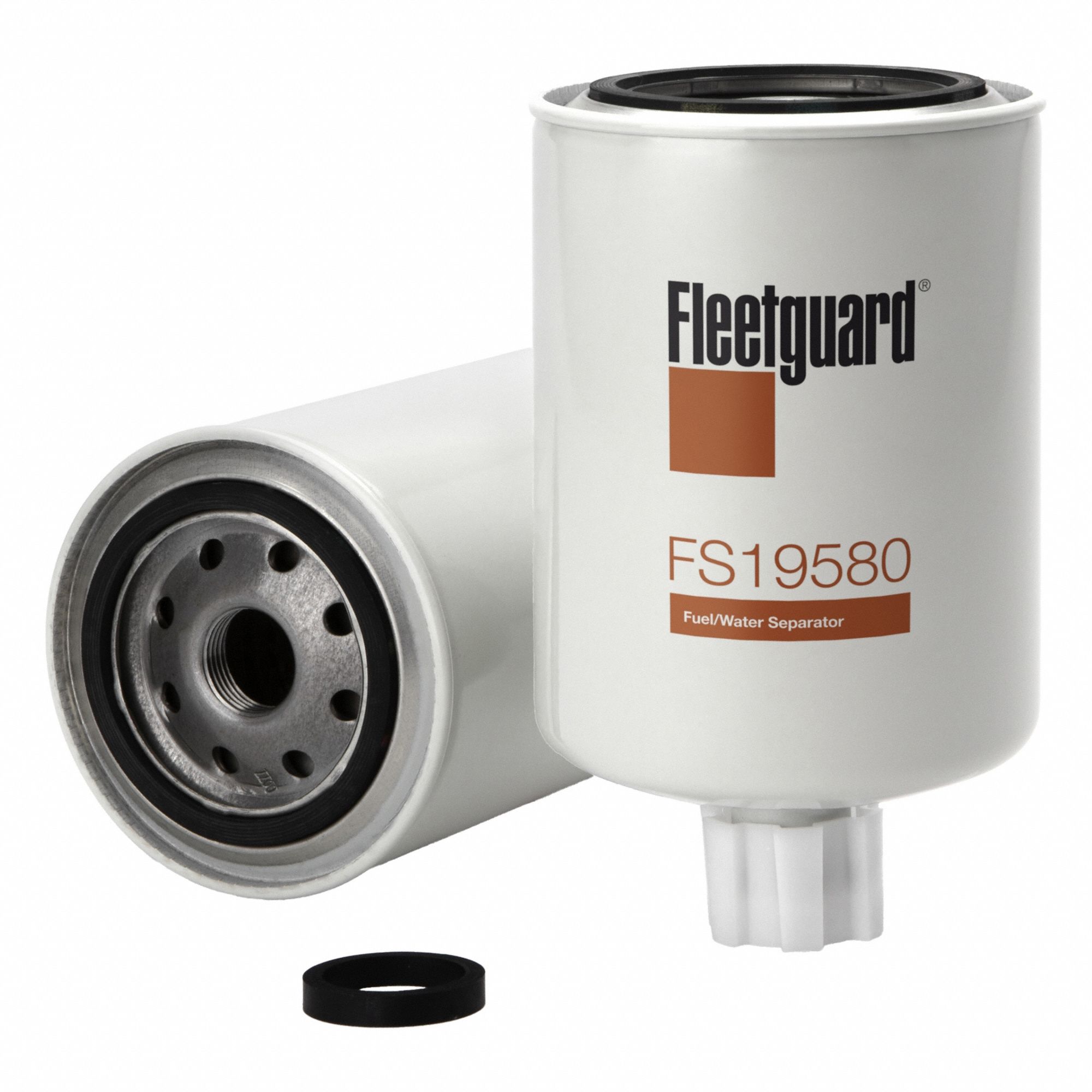 Automotive Fuel Filter: 15 5/8 in Overall Lg, 3 11/16 in Outside Dia, Diesel Fuel, Diesel