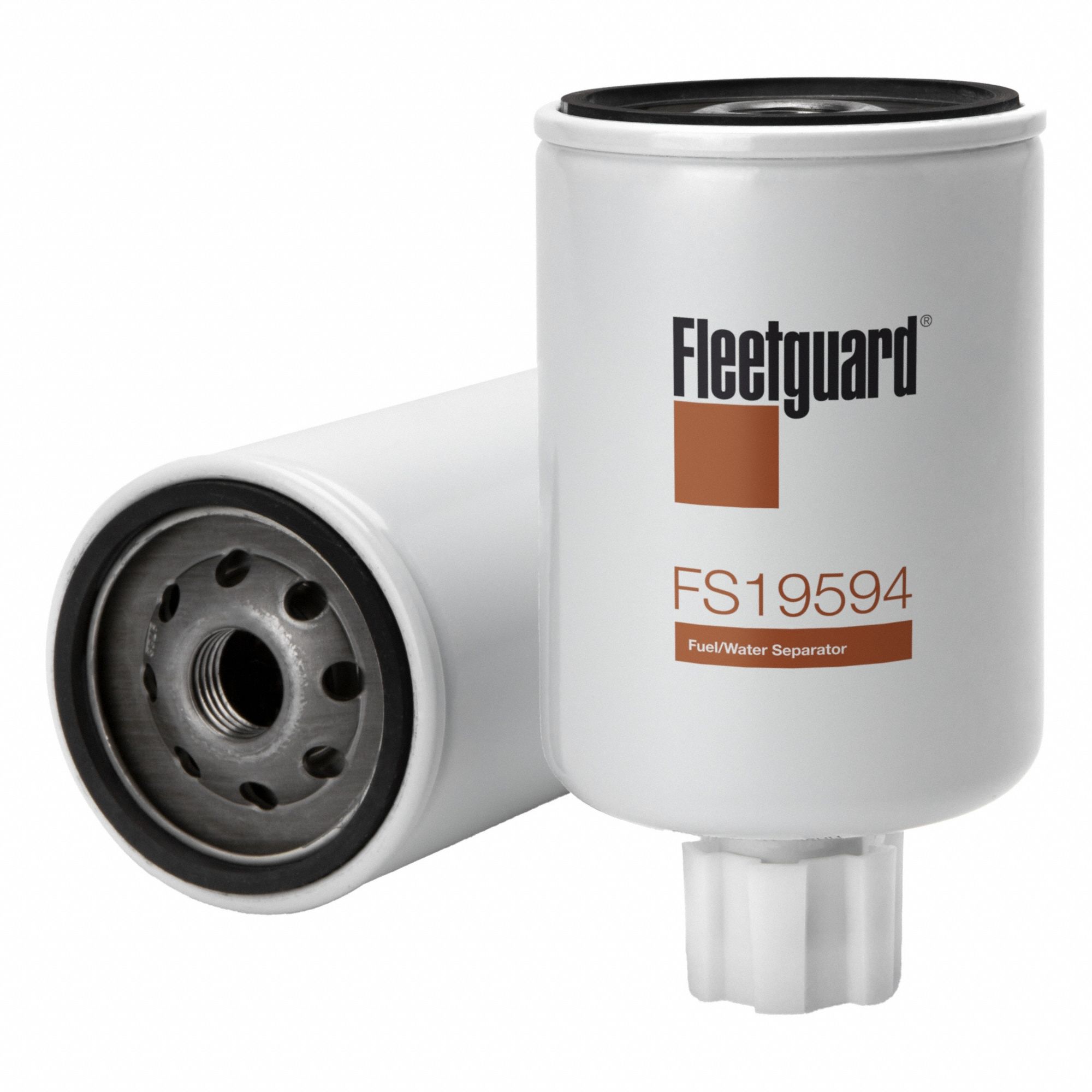 Automotive Fuel Filter: 13 3/16 in Overall Lg, 3 in Outside Dia, Diesel Fuel, Diesel