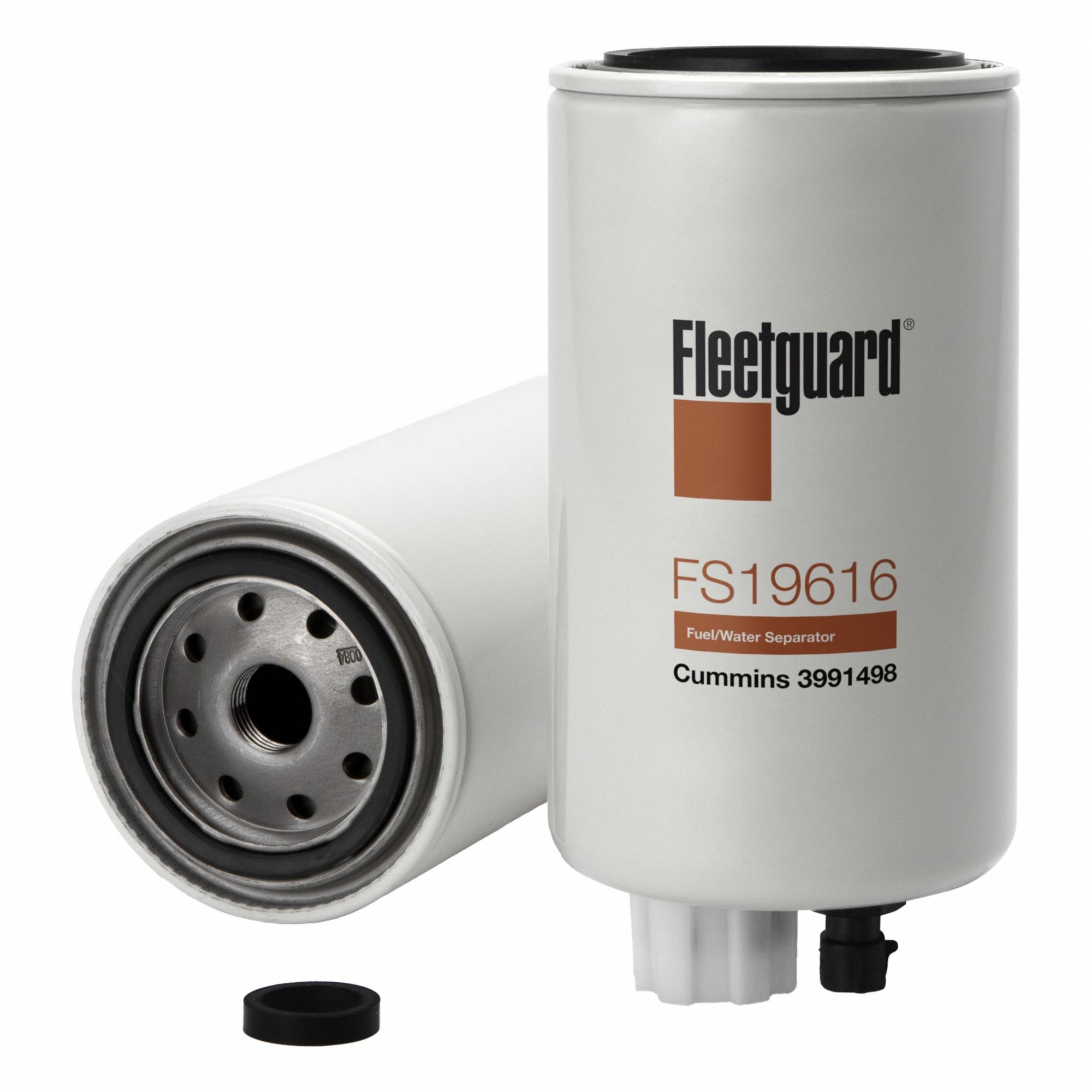 Automotive Fuel Filter: 16 in Overall Lg, 3 11/16 in Outside Dia, Diesel Fuel, Diesel