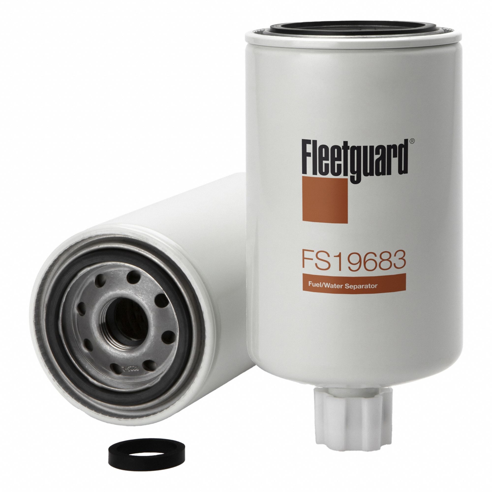 Automotive Fuel Filter: 16 1/2 in Overall Lg, 3 11/16 in Outside Dia, Diesel Fuel, Diesel