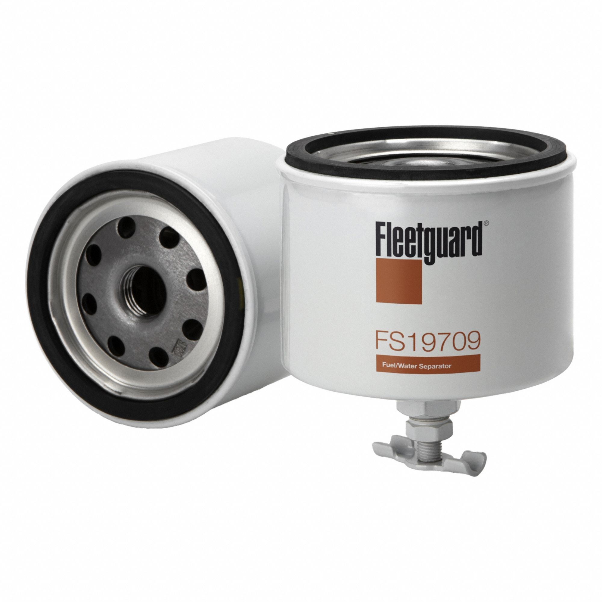 Automotive Fuel Filter: 13 1/2 in Overall Lg, 3 in Outside Dia, Diesel Fuel, Diesel