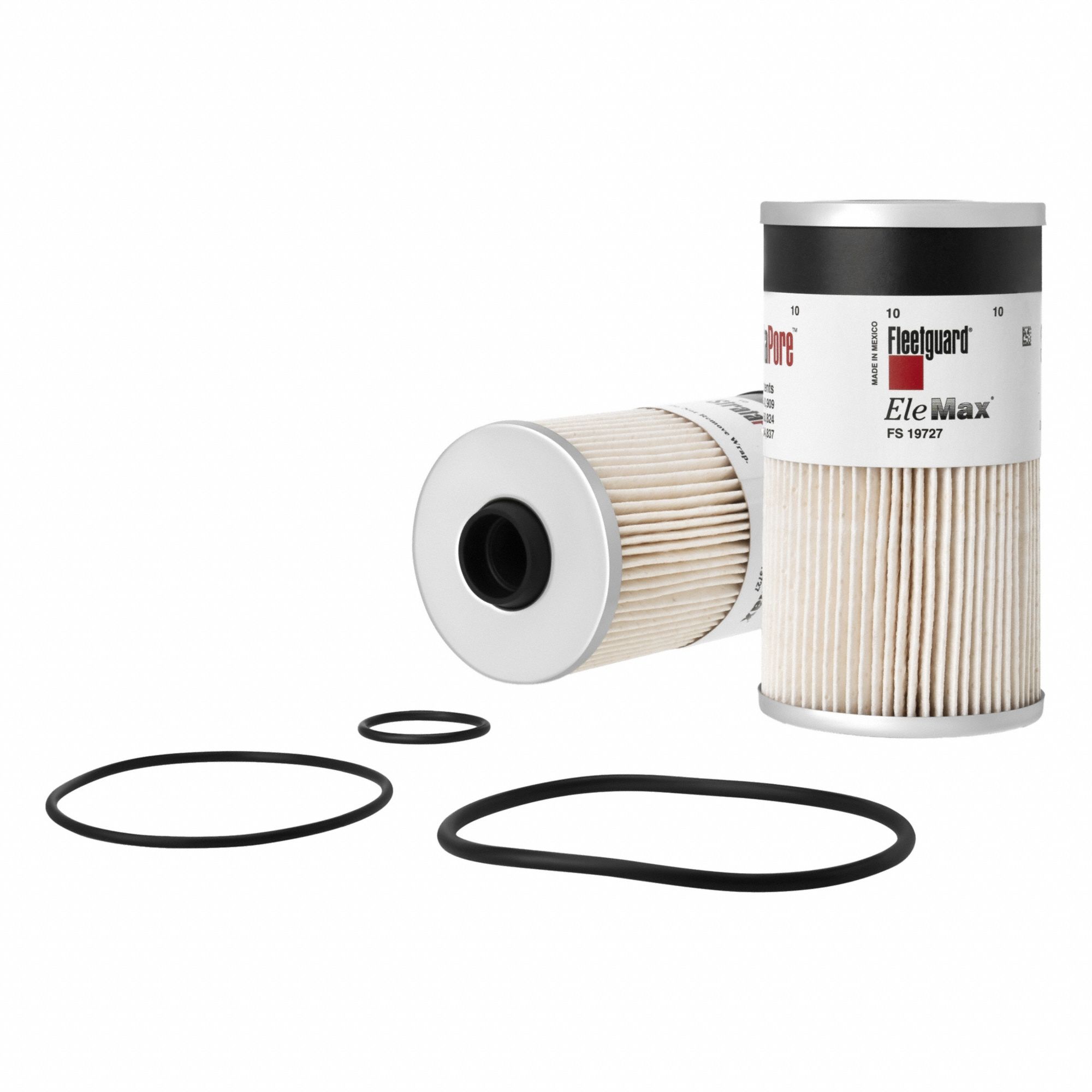 Automotive Fuel Filter: 14 5/16 in Overall Lg, 3 13/16 in Outside Dia, Biodiesel Fuel