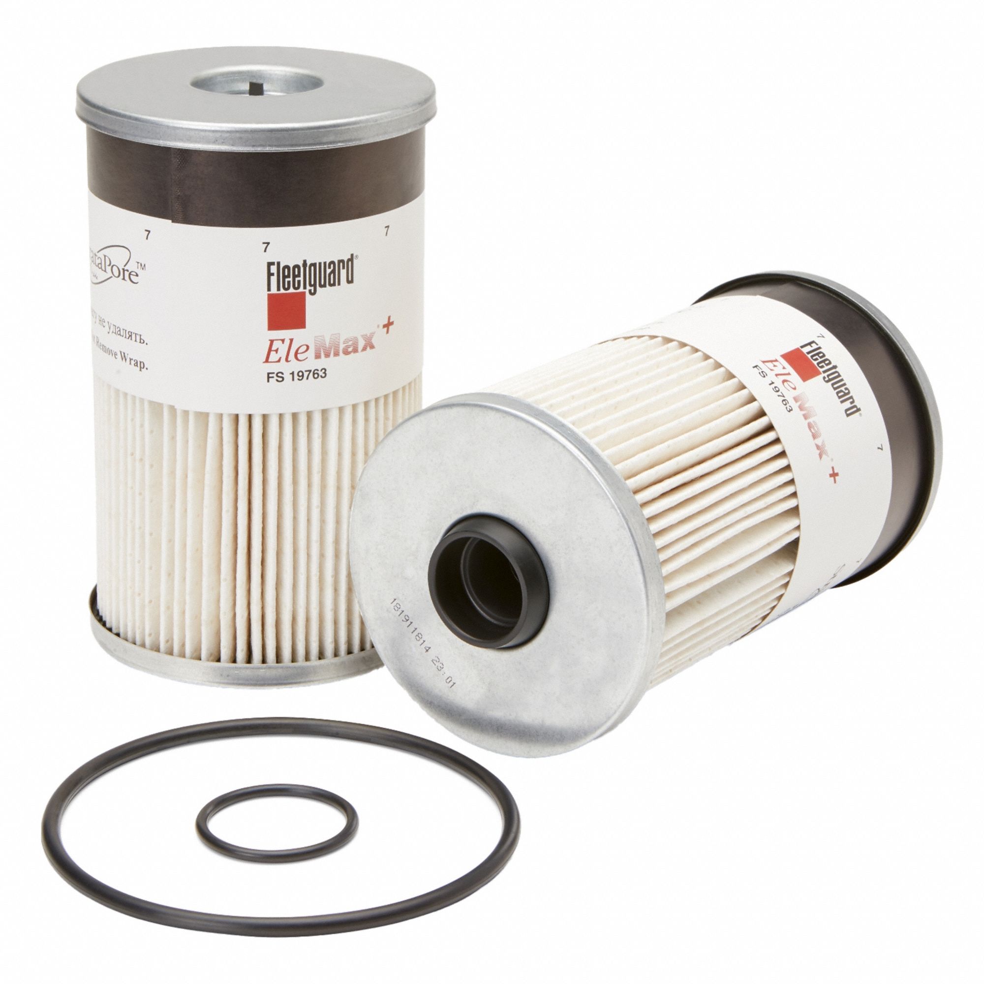 Automotive Fuel Filter: 14 3/16 in Overall Lg, 4 3/16 in Outside Dia, 1 1/4 in Inside Dia