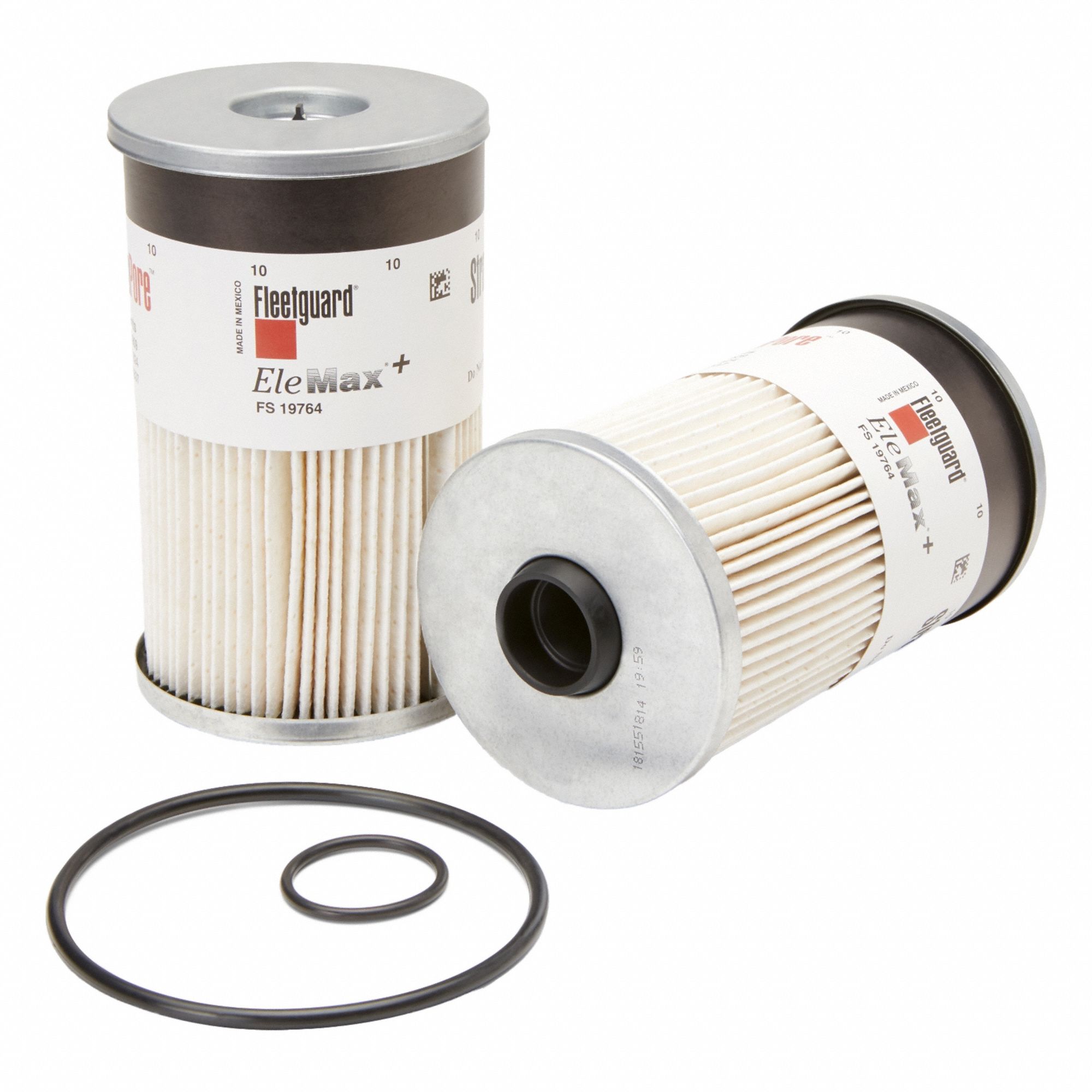 Automotive Fuel Filter: 14 3/16 in Overall Lg, 4 3/16 in Outside Dia, 1 1/4 in Inside Dia