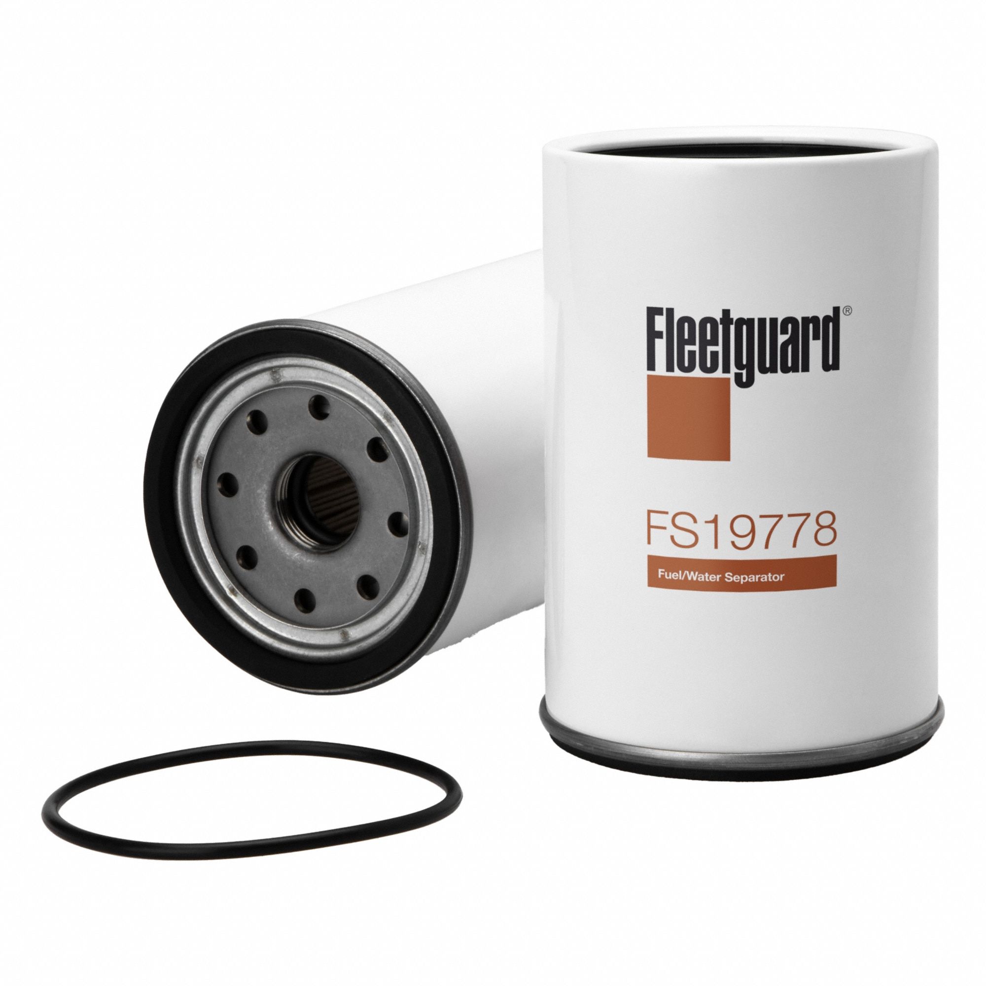Automotive Fuel Filter: 11 13/16 in Overall Lg, 3 13/16 in Outside Dia