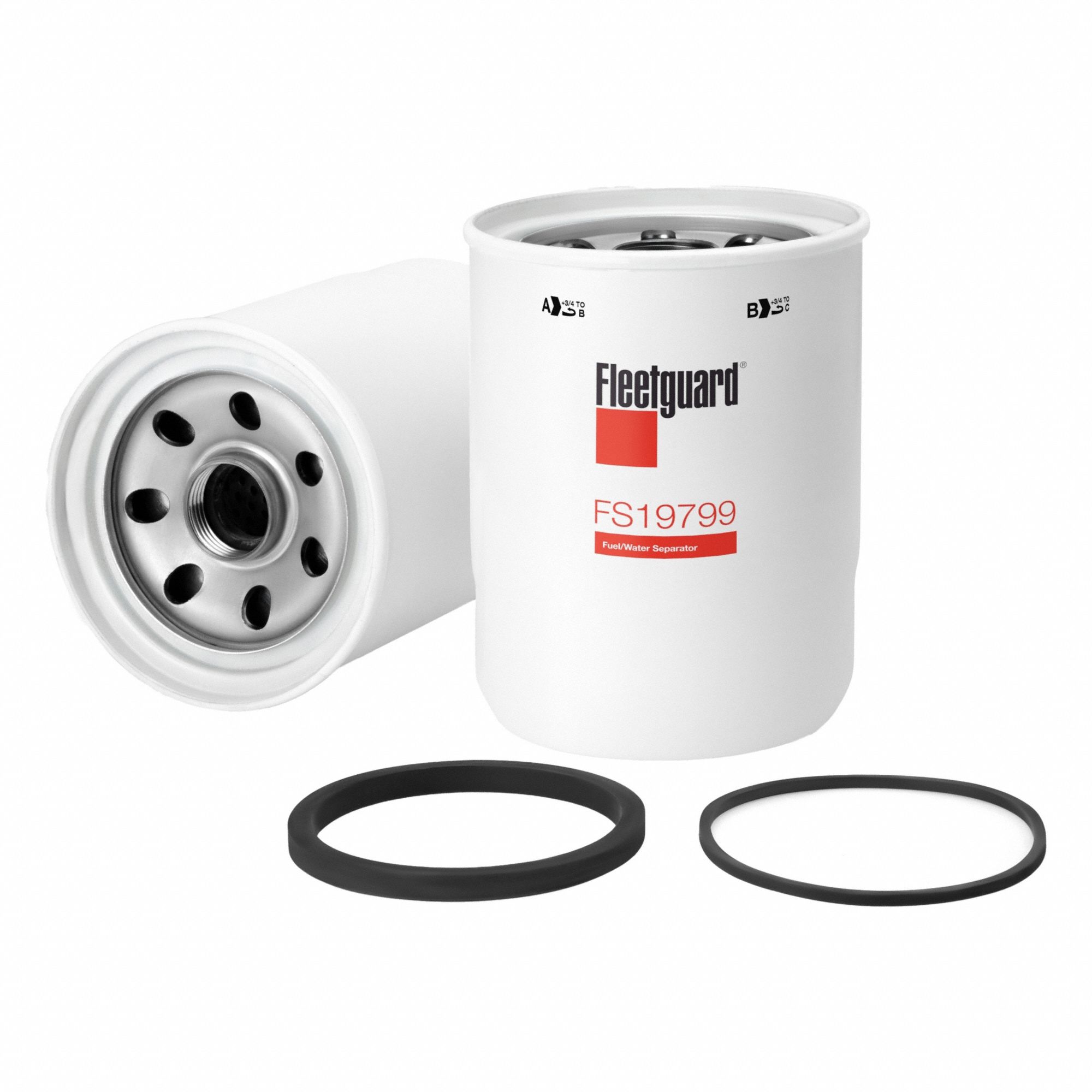 Automotive Fuel Filter: 16 in Overall Lg, 7 1/8 in Overall Ht, 11 in Overall Wd