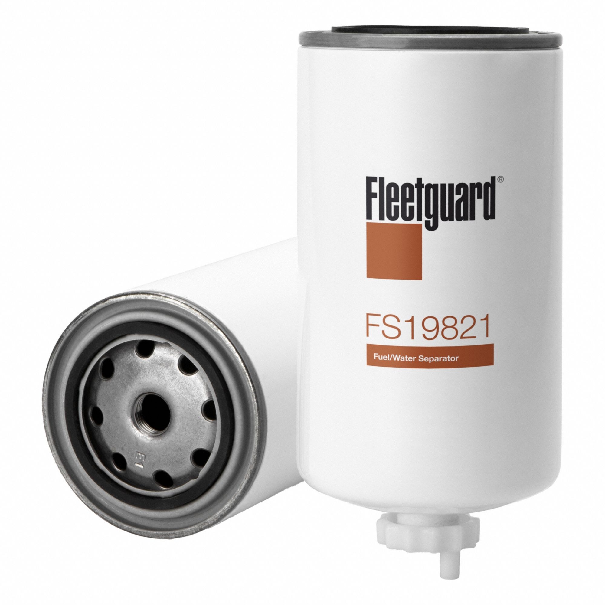 Automotive Fuel Filter: 15 5/16 in Overall Lg, 3 11/16 in Outside Dia