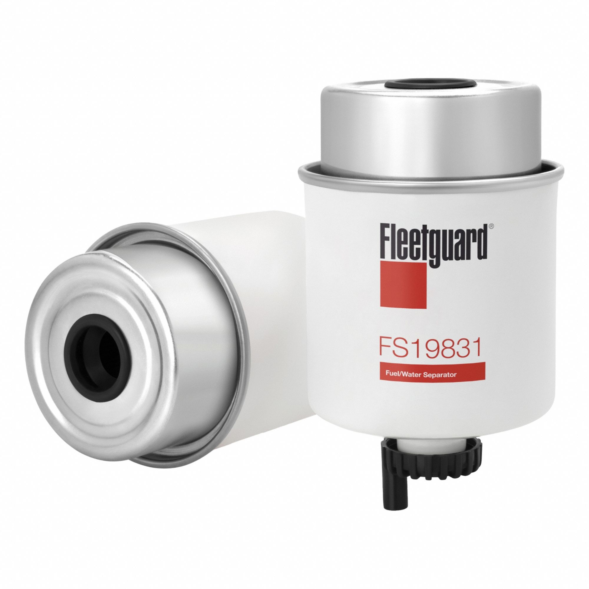 Automotive Fuel Filter: 10 7/8 in Overall Lg, 3 5/16 in Outside Dia, 12 in Overall Ht