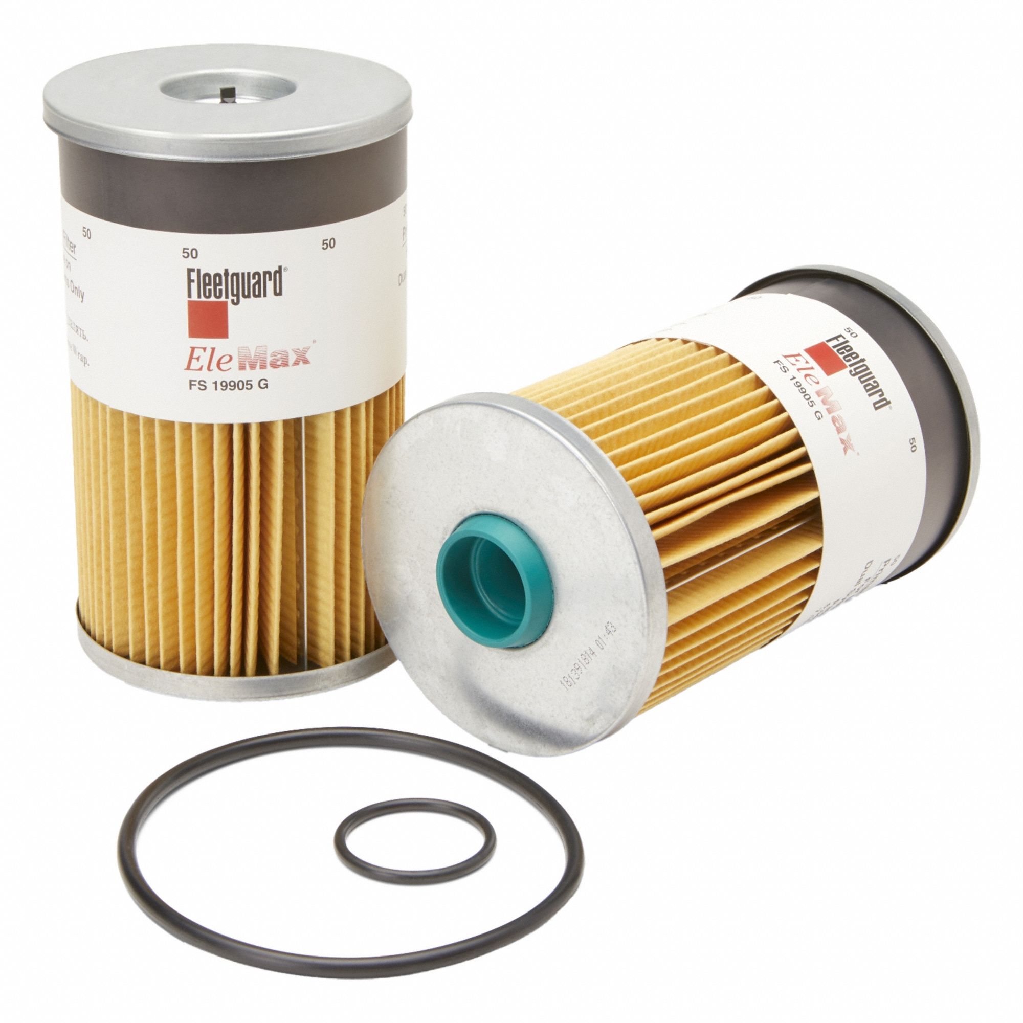Automotive Fuel Filter: 14 1/8 in Overall Lg, 4 3/16 in Outside Dia, Biodiesel Fuel