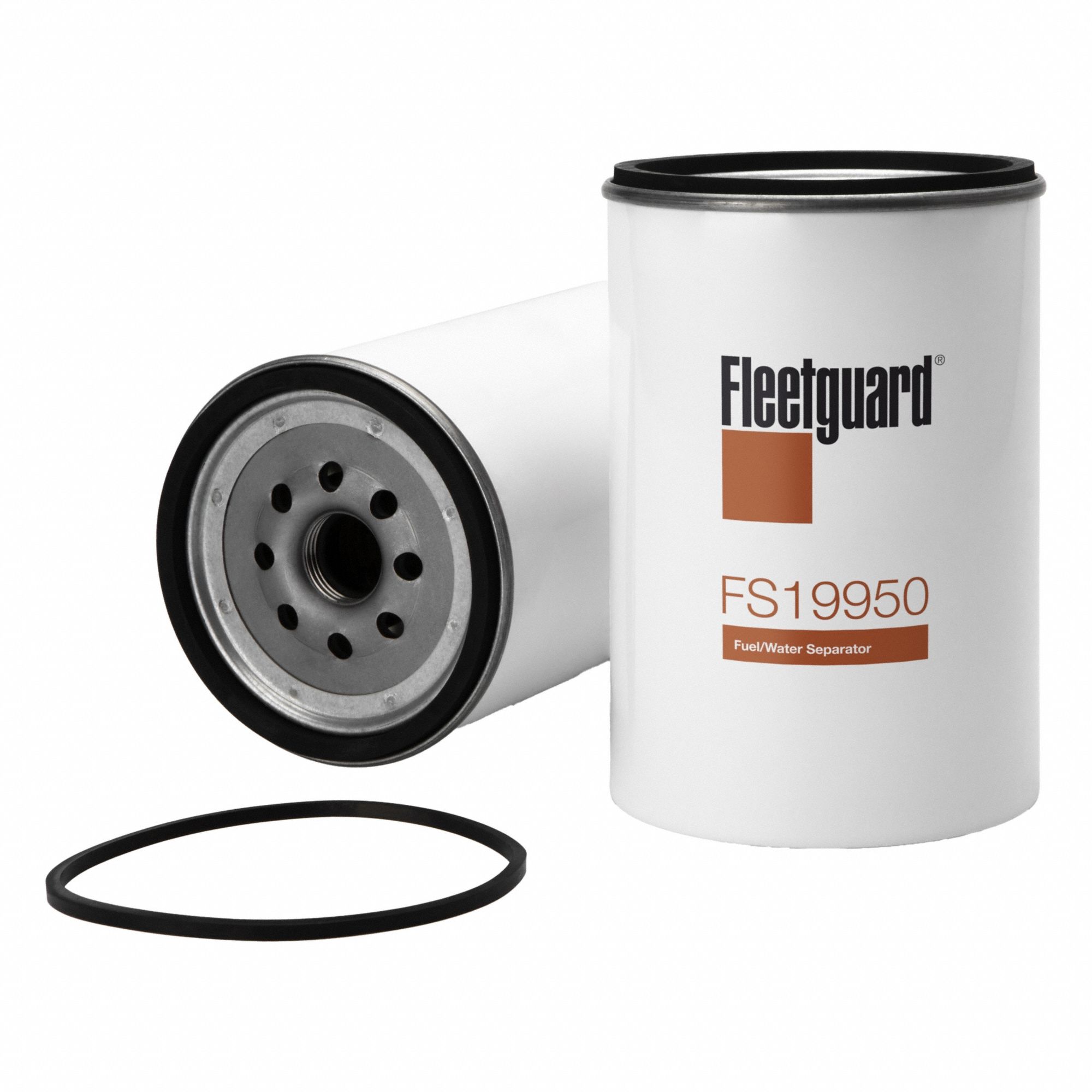 Automotive Fuel Filter: 13 9/16 in Overall Lg, 4 3/8 in Outside Dia, 9 1/16 in Overall Wd