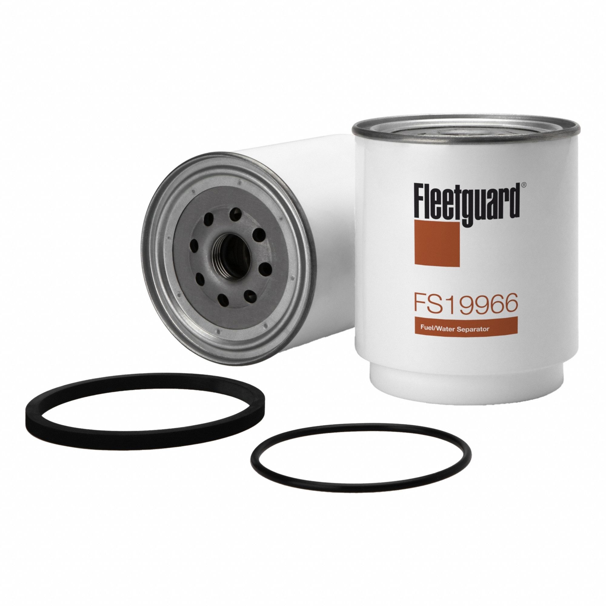 Automotive Fuel Filter: 13 7/8 in Overall Lg, 4 3/8 in Outside Dia, 5 11/16 in Overall Ht