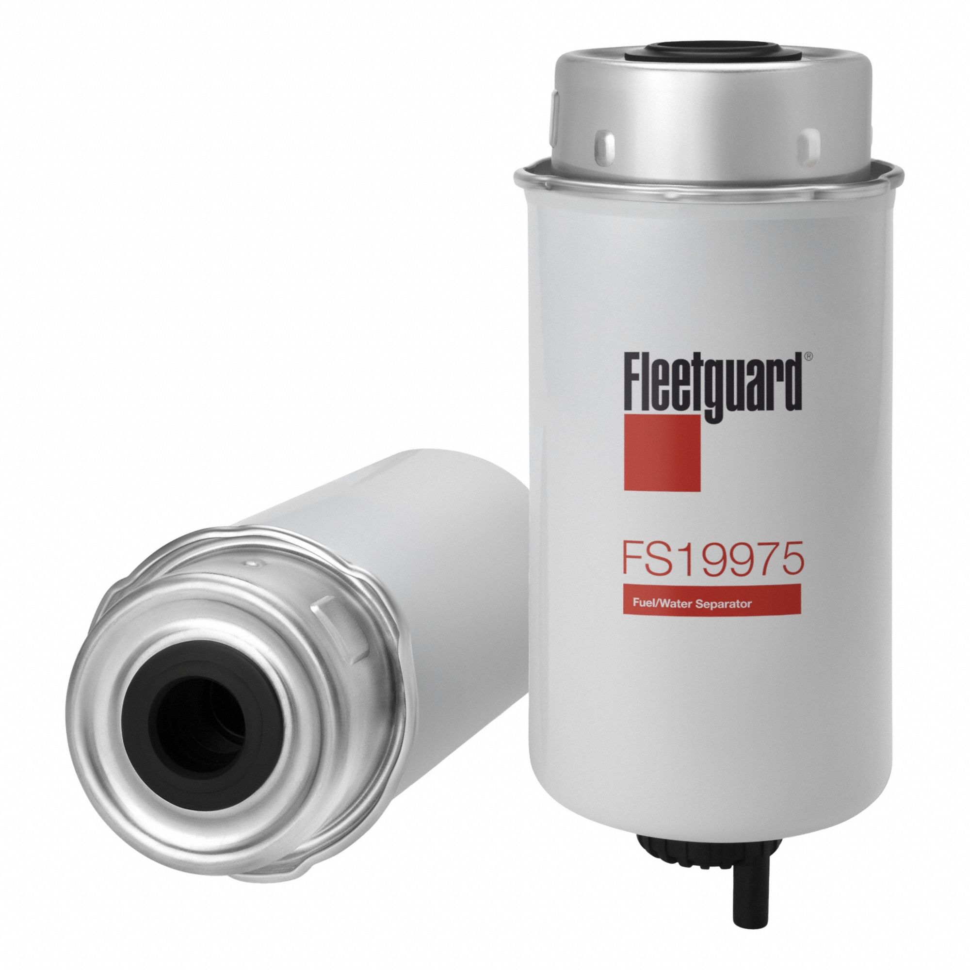 Automotive Fuel Filter: 13 7/8 in Overall Lg, 3 1/4 in Outside Dia, 9 in Overall Ht