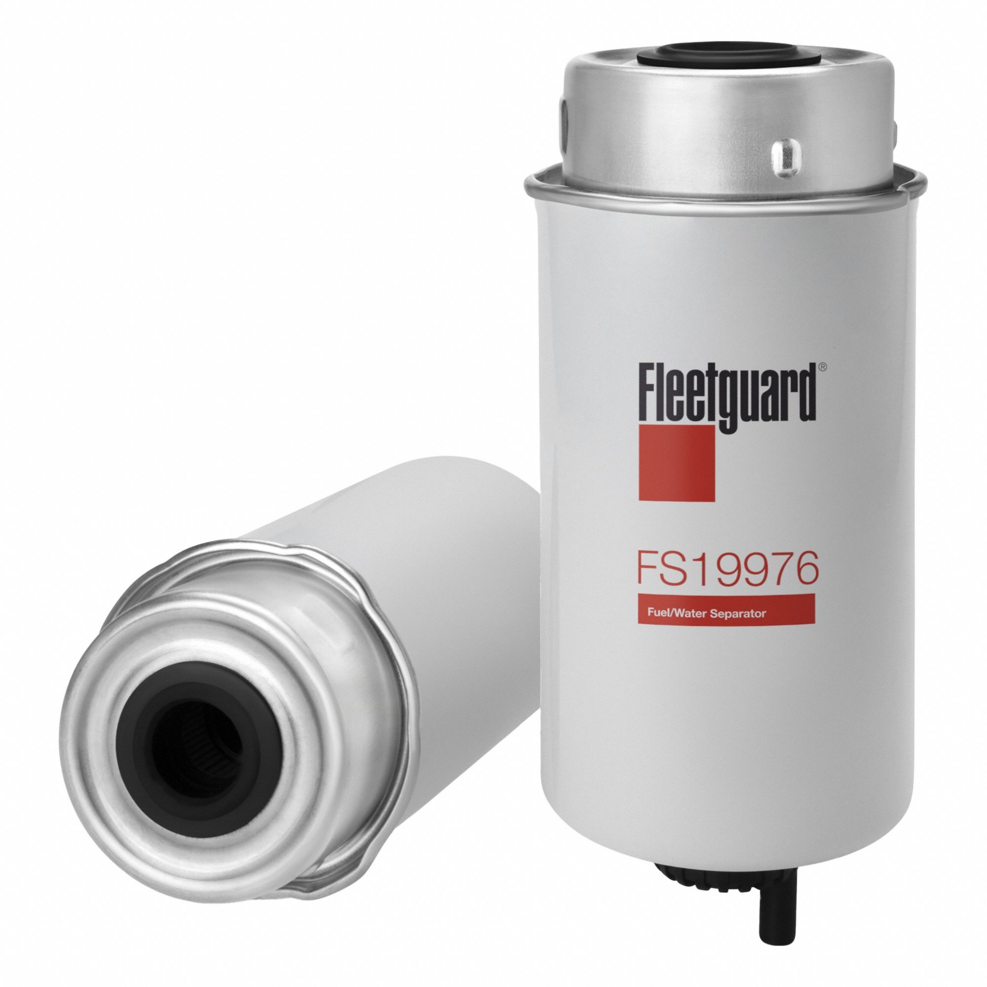 Automotive Fuel Filter: 14 1/8 in Overall Lg, 3 1/4 in Outside Dia, 9 in Overall Ht