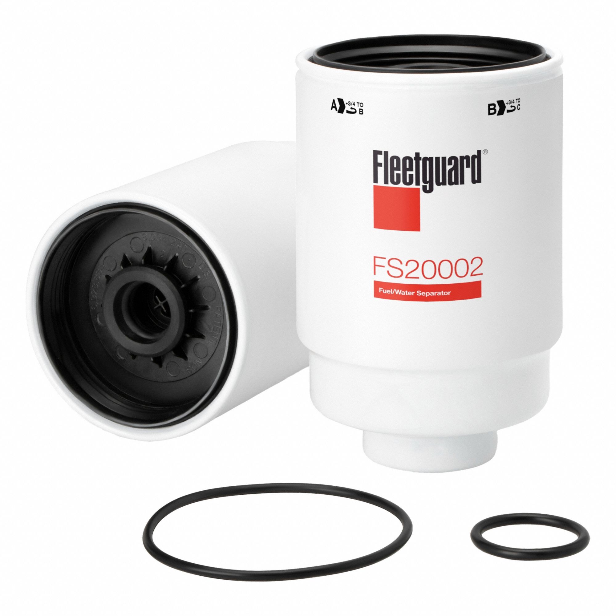 Automotive Fuel Filter: 18 1/8 in Overall Lg, 7 5/16 in Overall Ht