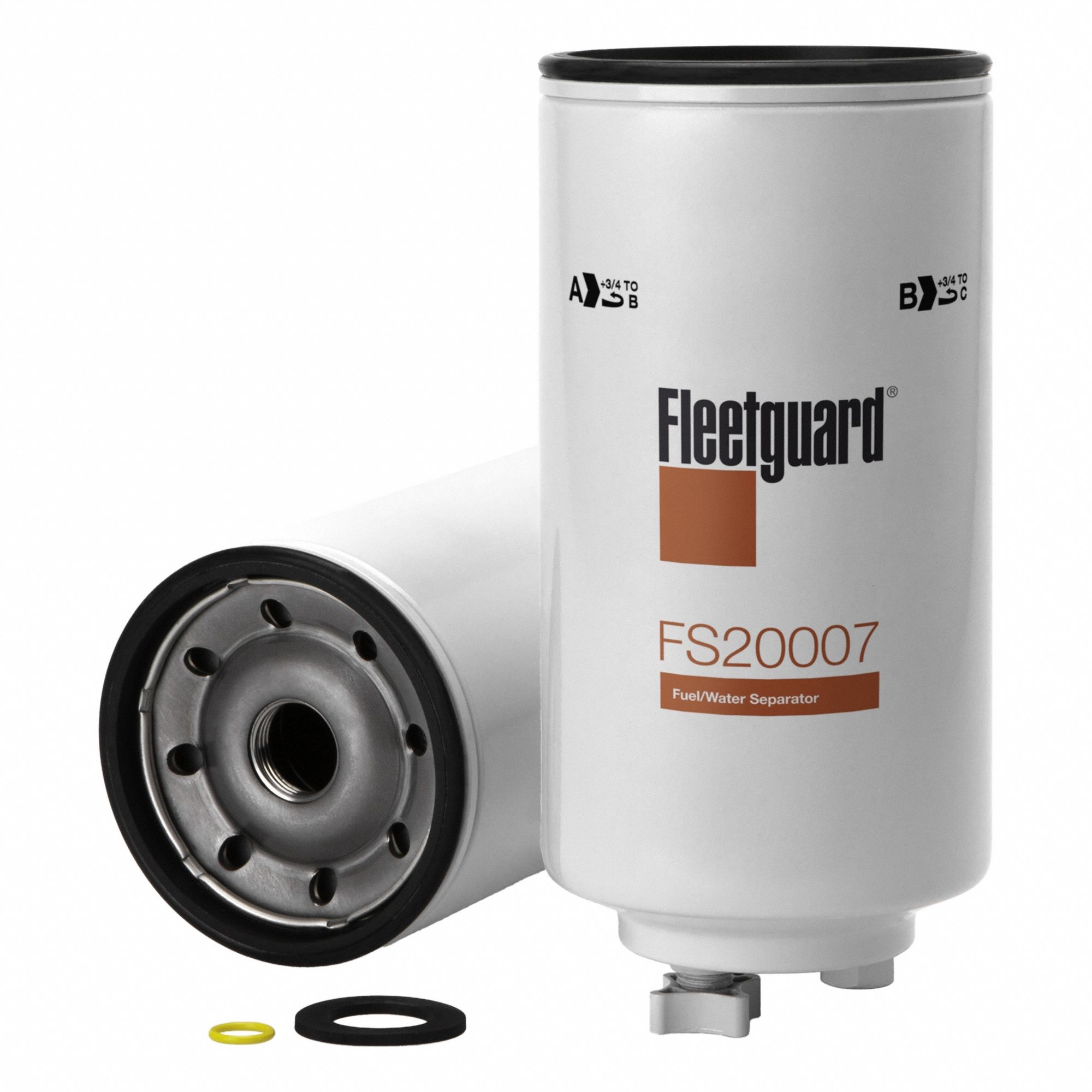 Automotive Fuel Filter: 17 5/8 in Overall Lg, 4 1/4 in Outside Dia, 13 3/8 in Overall Wd
