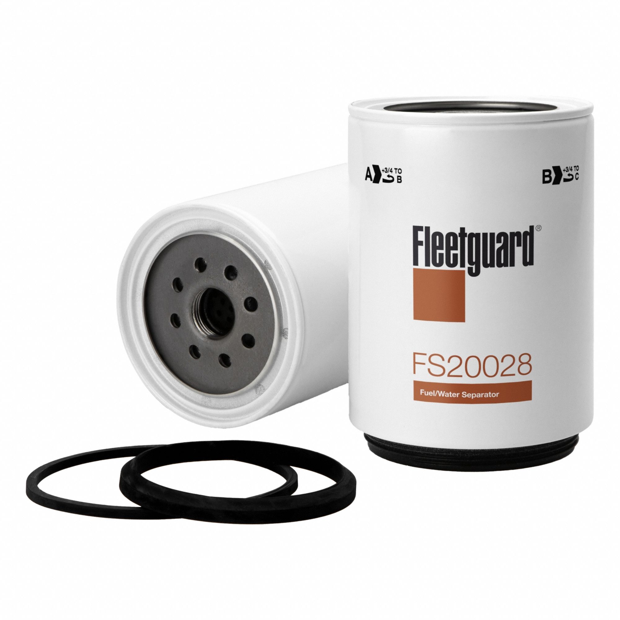 Automotive Fuel Filter: 15 5/16 in Overall Lg, 8 7/8 in Overall Ht, 10 3/16 in Overall Wd