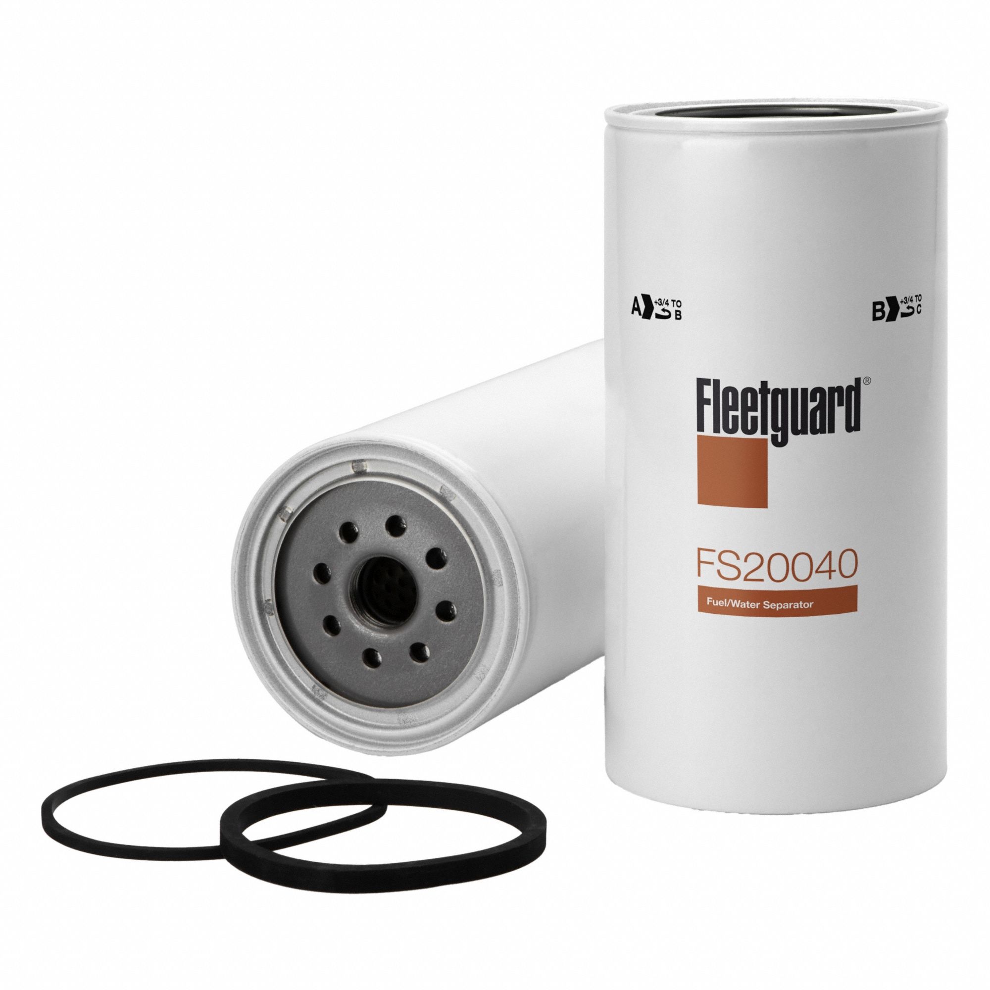 Automotive Fuel Filter: 14 11/16 in Overall Lg, 4 1/4 in Outside Dia