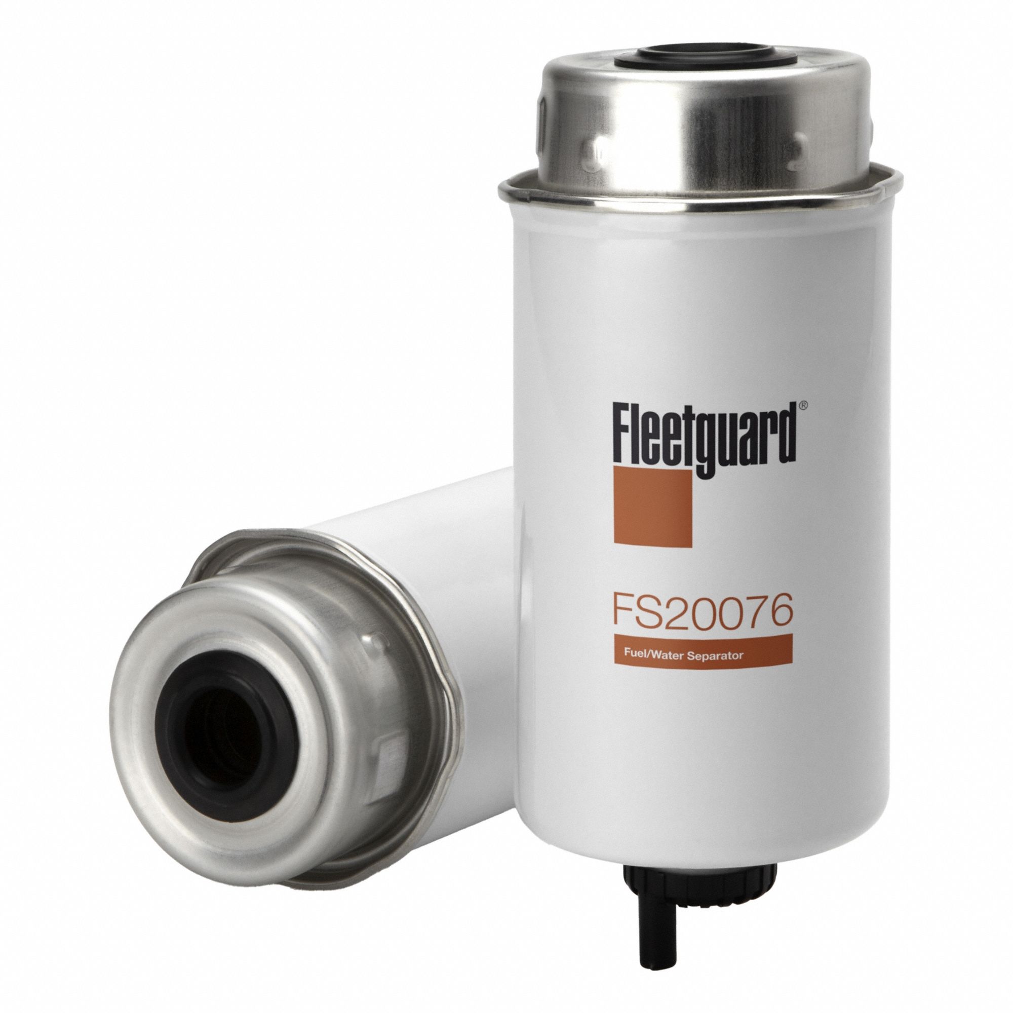 Automotive Fuel Filter: 14 in Overall Lg, 3 1/2 in Outside Dia, 8 13/16 in Overall Ht