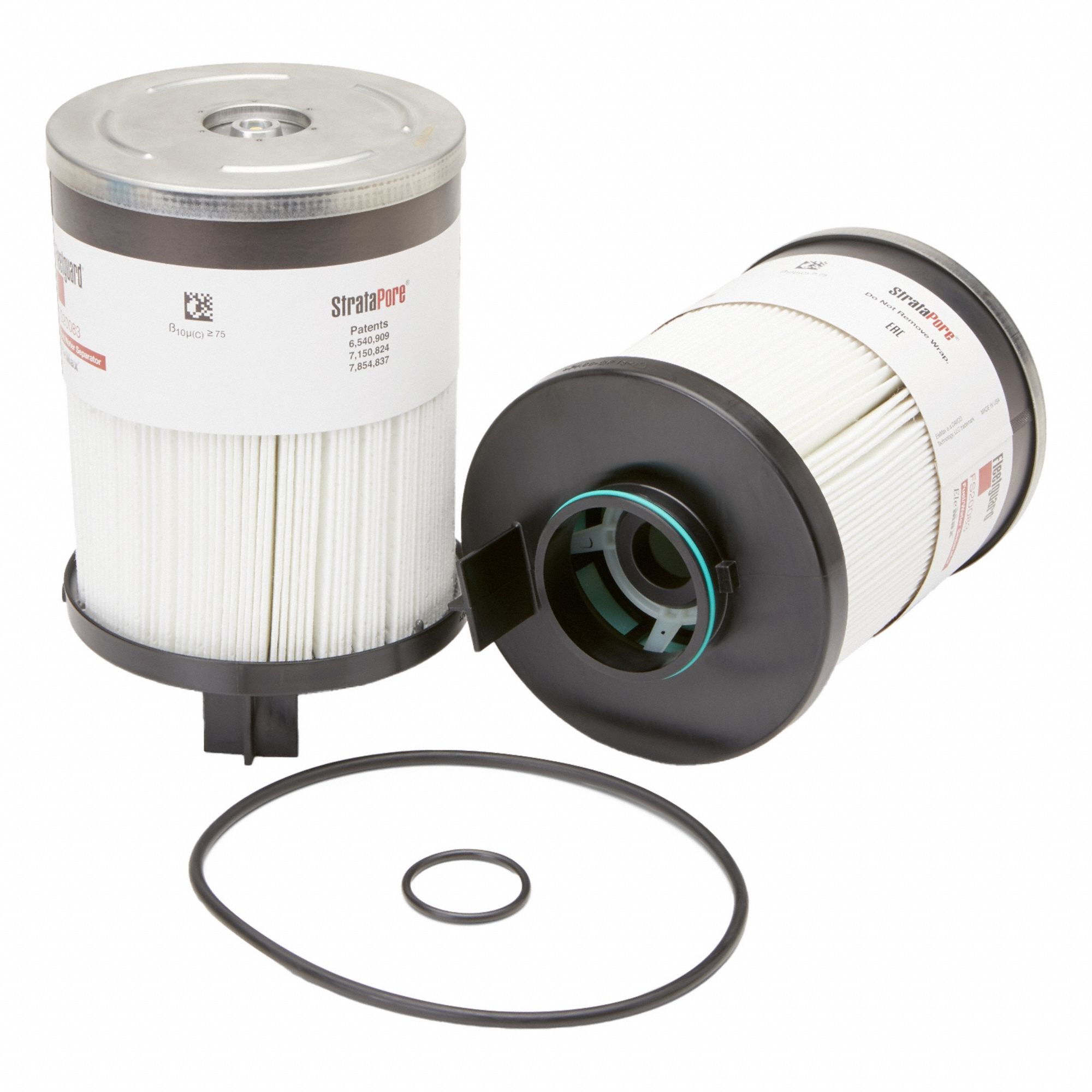 Automotive Fuel Filter: 19 1/2 in Overall Lg, 6 1/16 in Outside Dia, 2 7/16 in Inside Dia