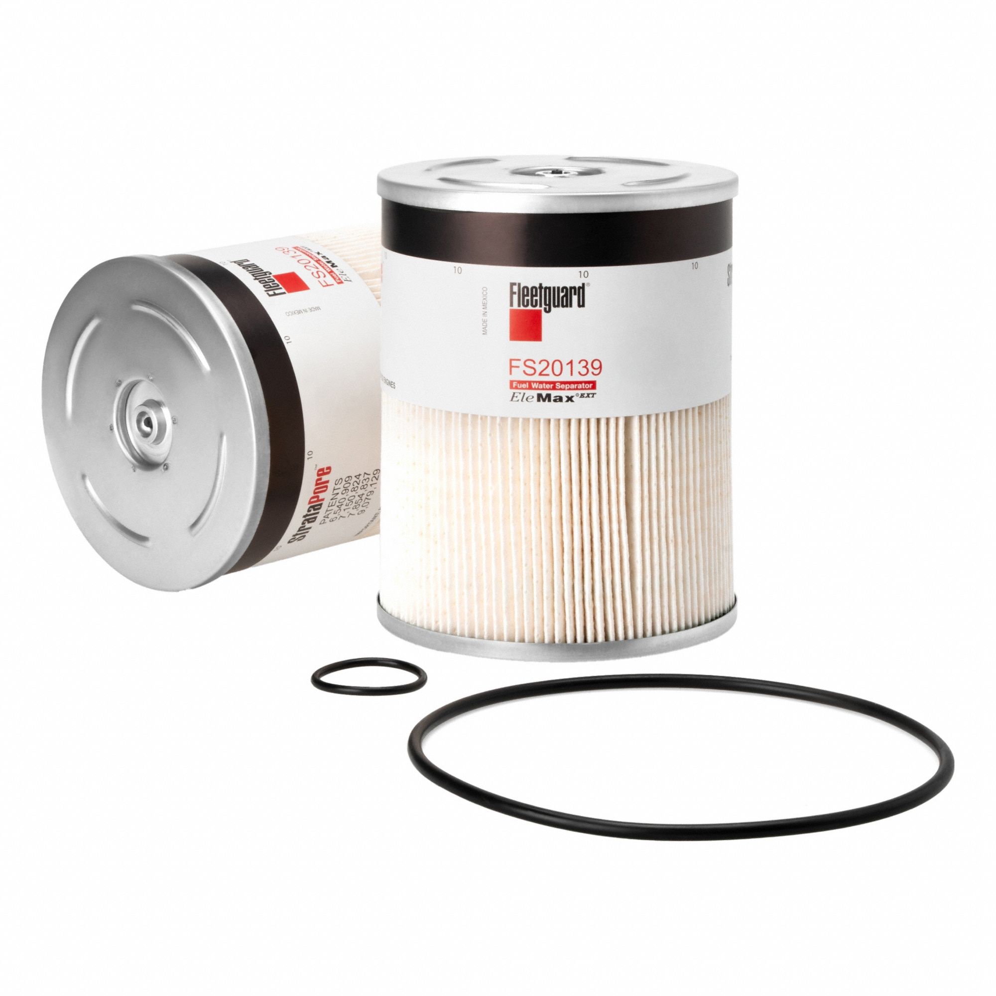 Automotive Fuel Filter: 20 7/8 in Overall Lg, 5 13/16 in Outside Dia, Biodiesel Fuel