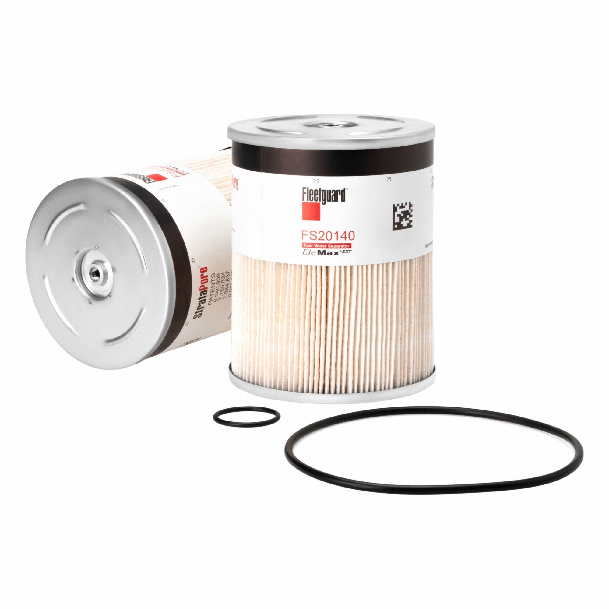 Automotive Fuel Filter: 20 7/8 in Overall Lg, 5 13/16 in Outside Dia, Biodiesel Fuel