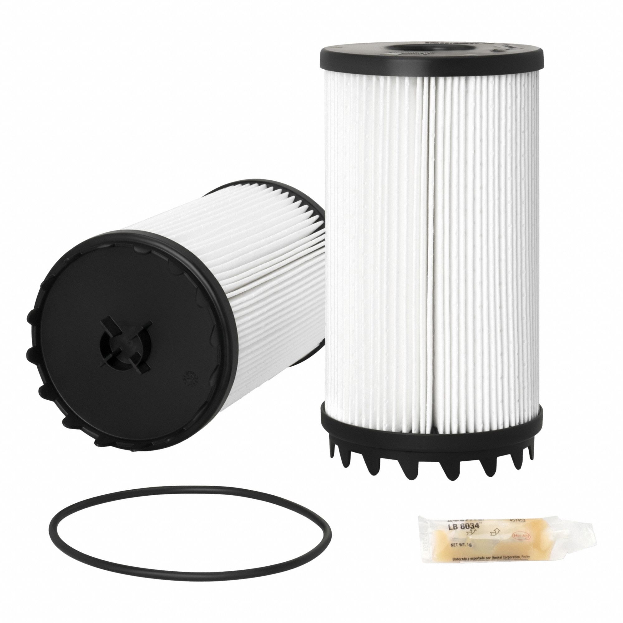 Automotive Fuel Filter: 13 3/16 in Overall Lg, 4 3/16 in Outside Dia, 13/16 in Inside Dia