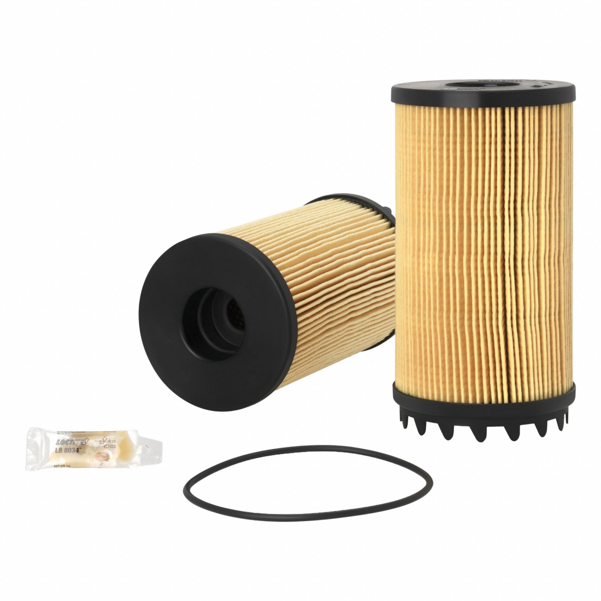 Automotive Fuel Filter: 13 3/16 in Overall Lg, 4 3/16 in Outside Dia, 13/16 in Inside Dia