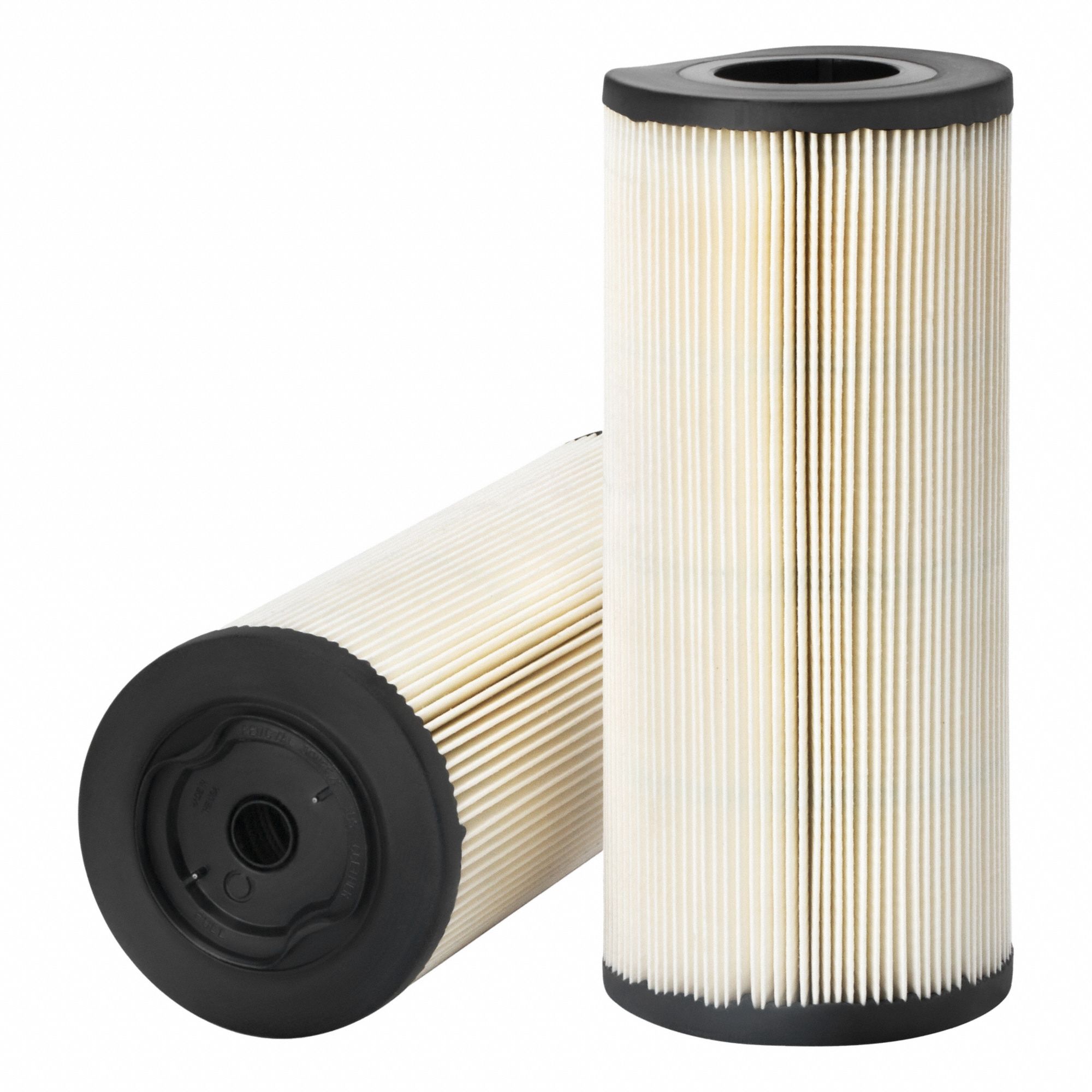 Automotive Fuel Filter: 17 13/16 in Overall Lg, 4 3/8 in Outside Dia, Plastic