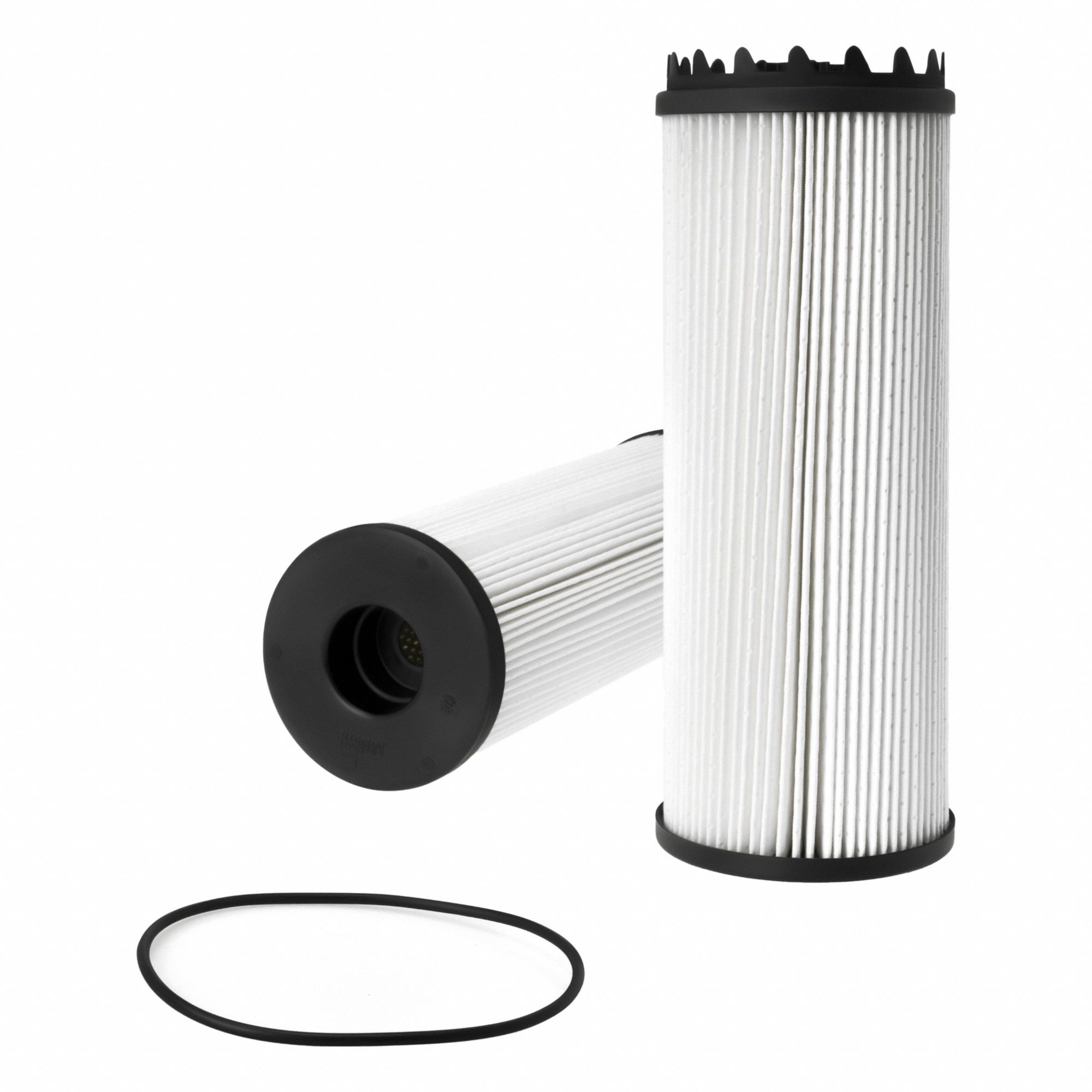 Automotive Fuel Filter: 13 1/2 in Overall Lg, 4 3/16 in Outside Dia, 13/16 in Inside Dia