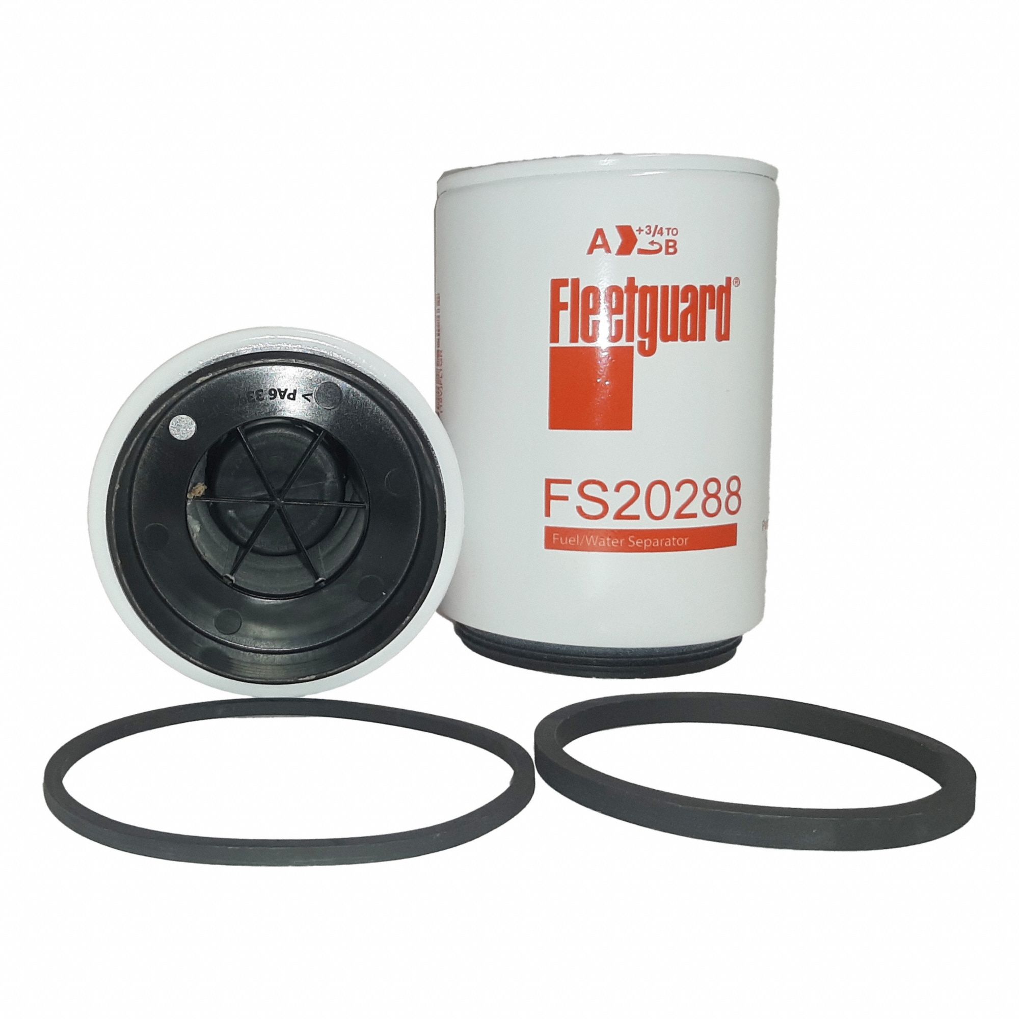 Automotive Fuel Filter: 14 3/16 in Overall Lg, 4 1/4 in Outside Dia, 8 in Overall Ht