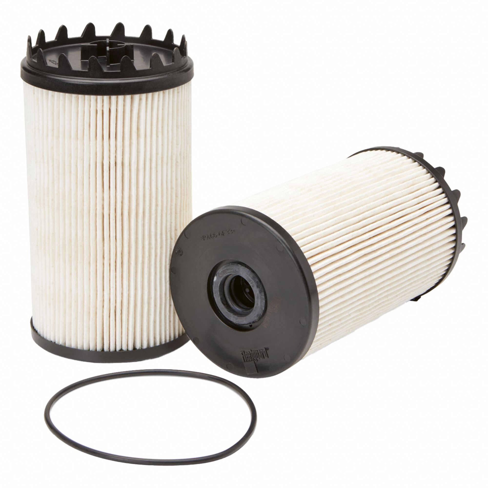 Automotive Fuel Filter: 13 5/16 in Overall Lg, 4 3/16 in Outside Dia, Plastic