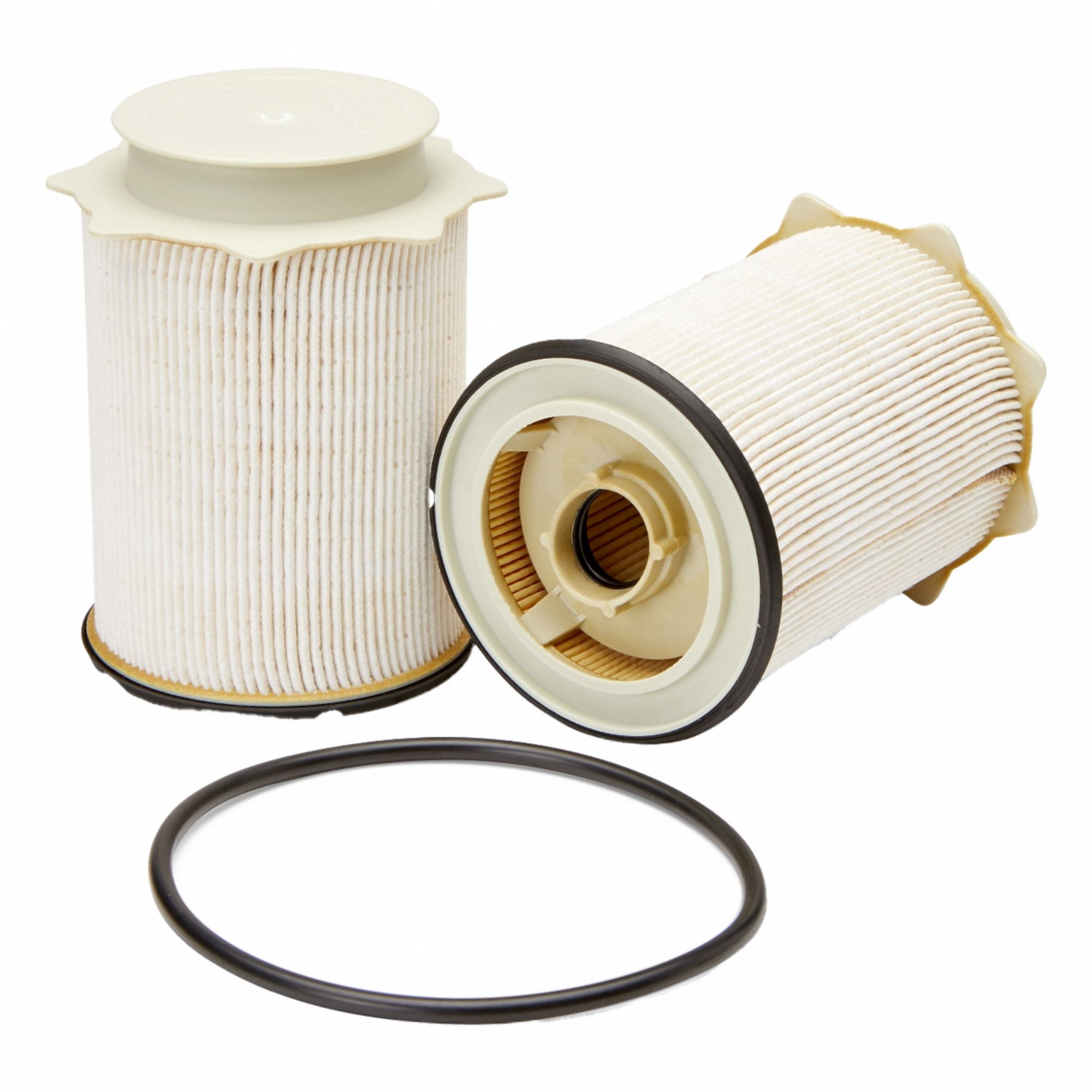 Automotive Fuel Filter: 14 1/2 in Overall Lg, Diesel Fuel, Diesel, Plastic