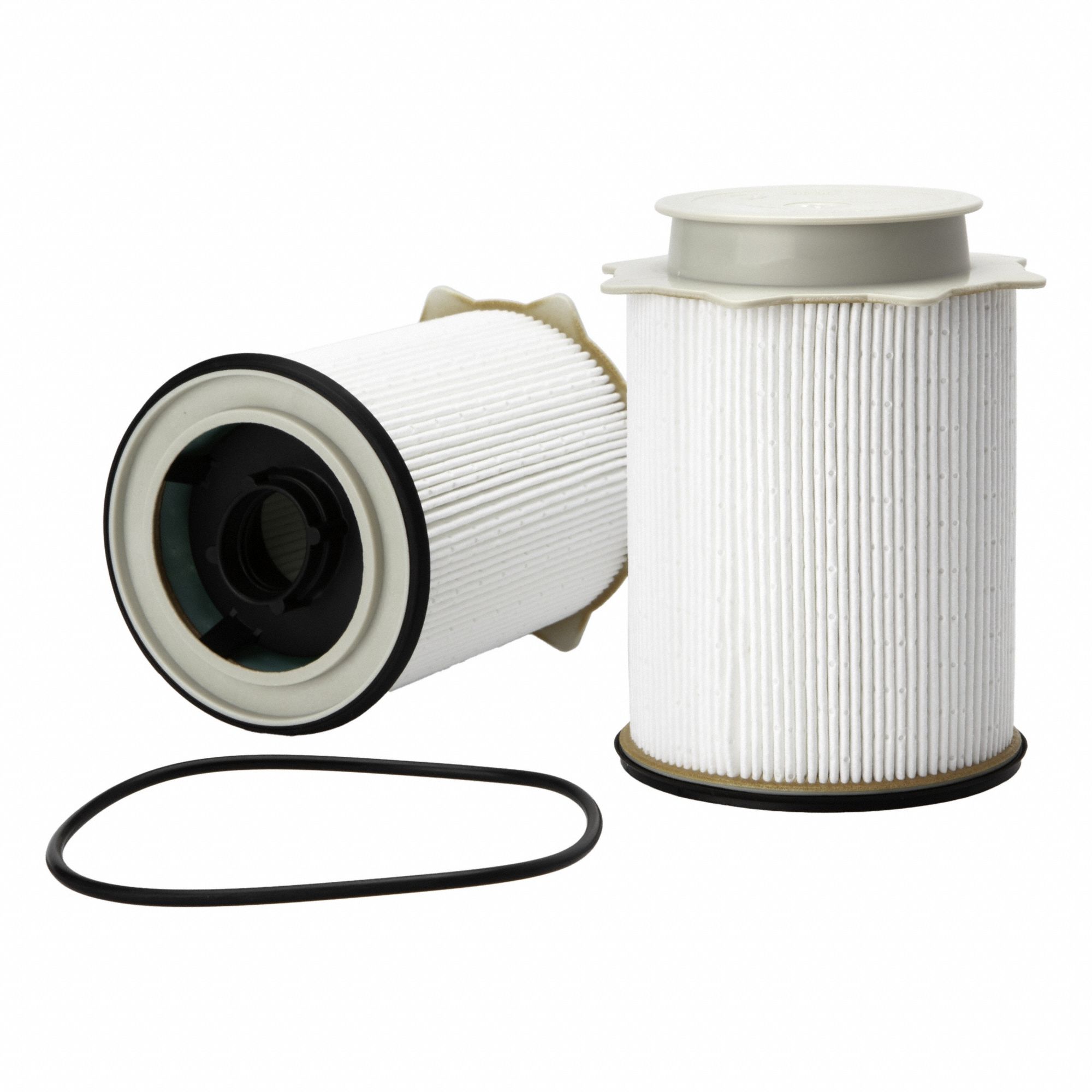 Automotive Fuel Filter: 14 5/16 in Overall Lg, 4 1/4 in Outside Dia, Diesel Fuel, Diesel