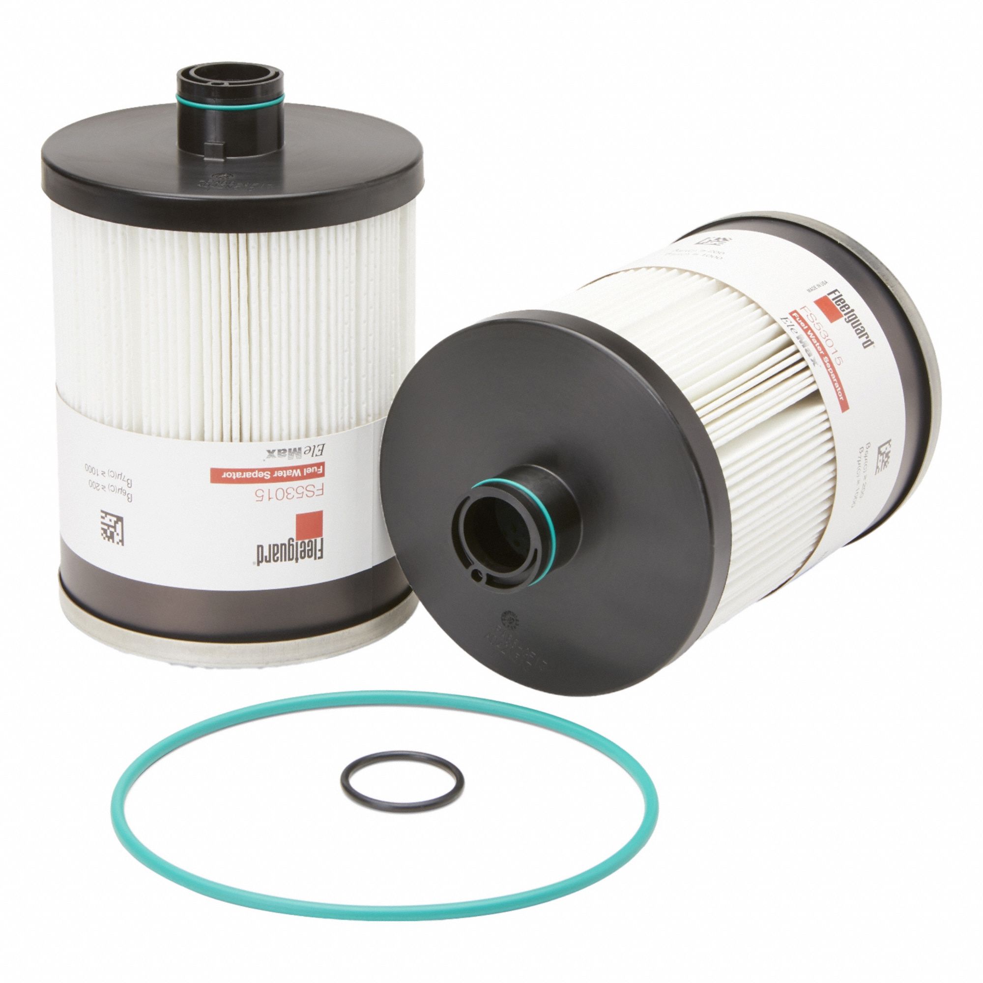 Automotive Fuel Filter: 18 3/16 in Overall Lg, 5 13/16 in Outside Dia, Biodiesel Fuel