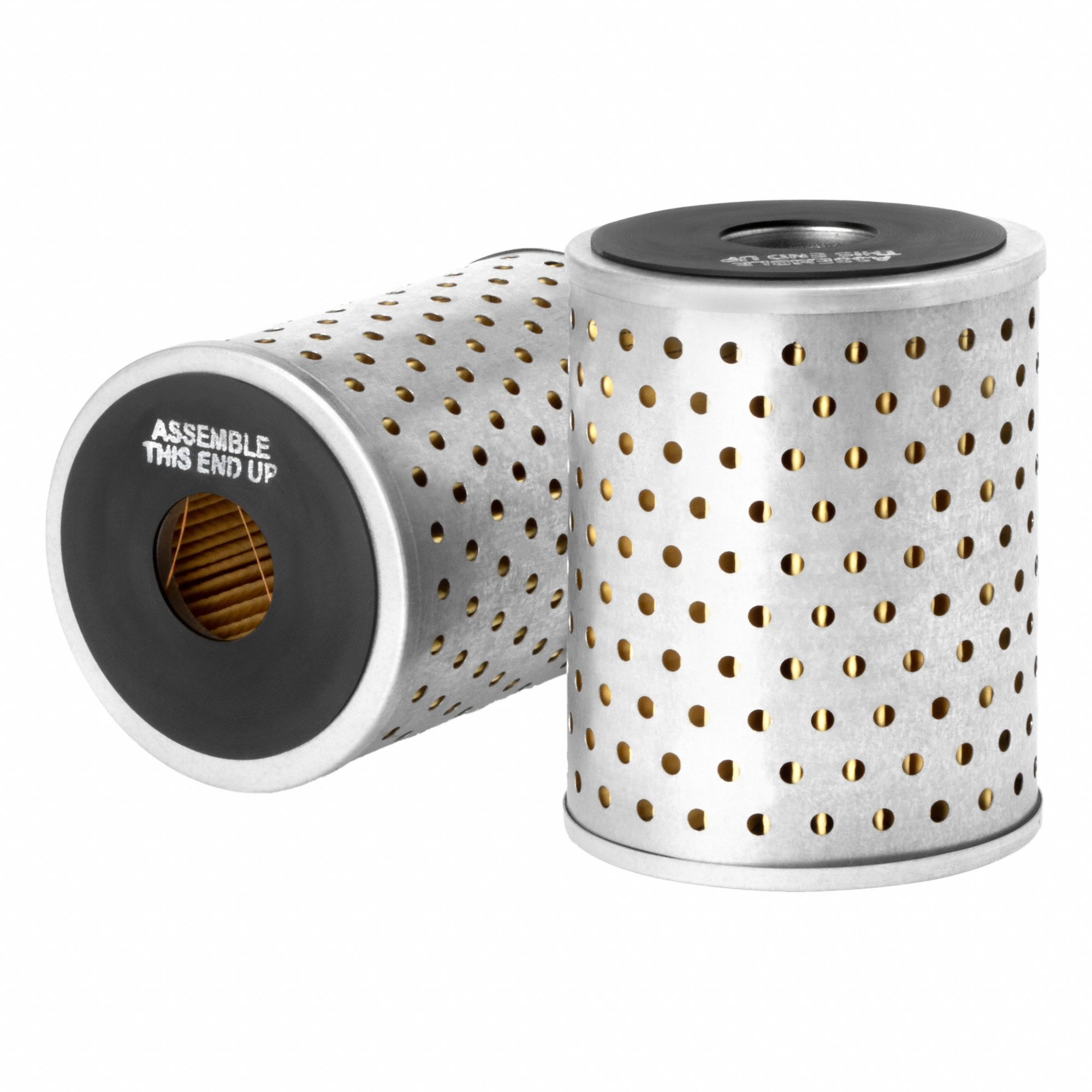 Automotive Hydraulic Fluid Filter: Hydraulic Fluid, 4 in Outside Dia, 6 1/2 in Overall Ht