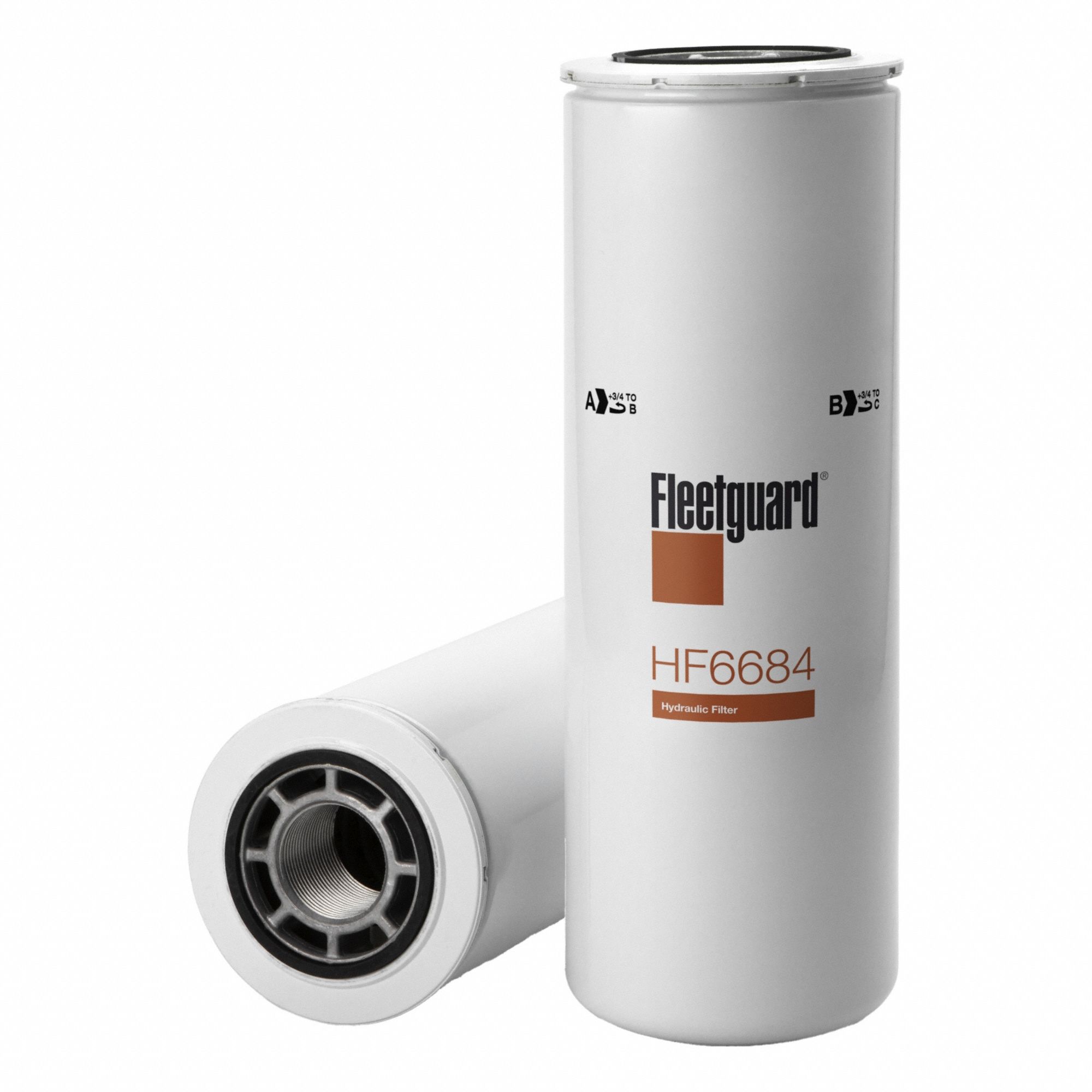 Automotive Hydraulic Fluid Filter: Hydraulic Fluid, 4 13/16 in Outside Dia, Cellulose