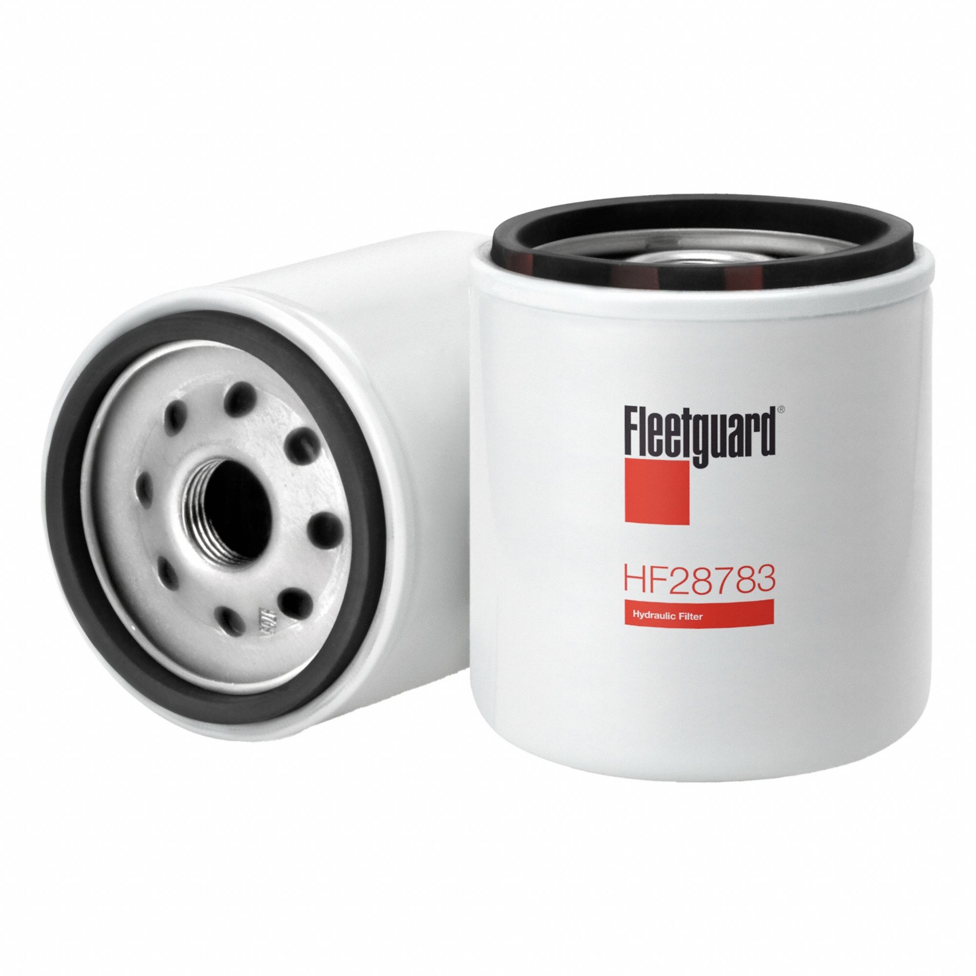 Automotive Hydraulic Fluid Filter: Hydraulic Fluid, 3/4"-16 UNF-2B Thread Size, Cellulose