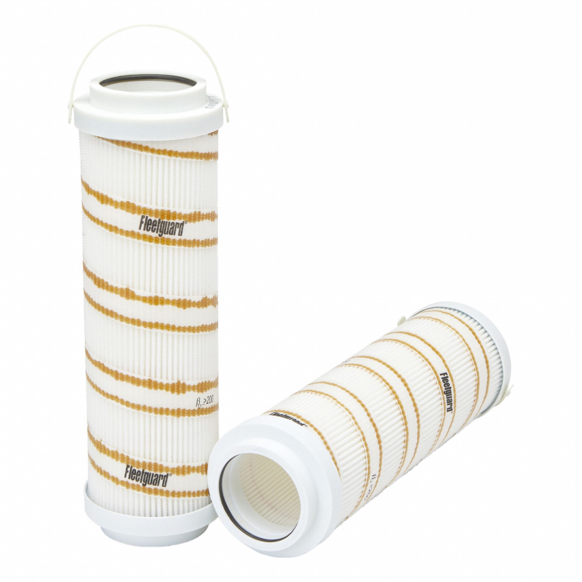 Automotive Hydraulic Fluid Filter: Hydraulic Fluid, 2 1/2 in Inside Dia, 5 in Overall Ht