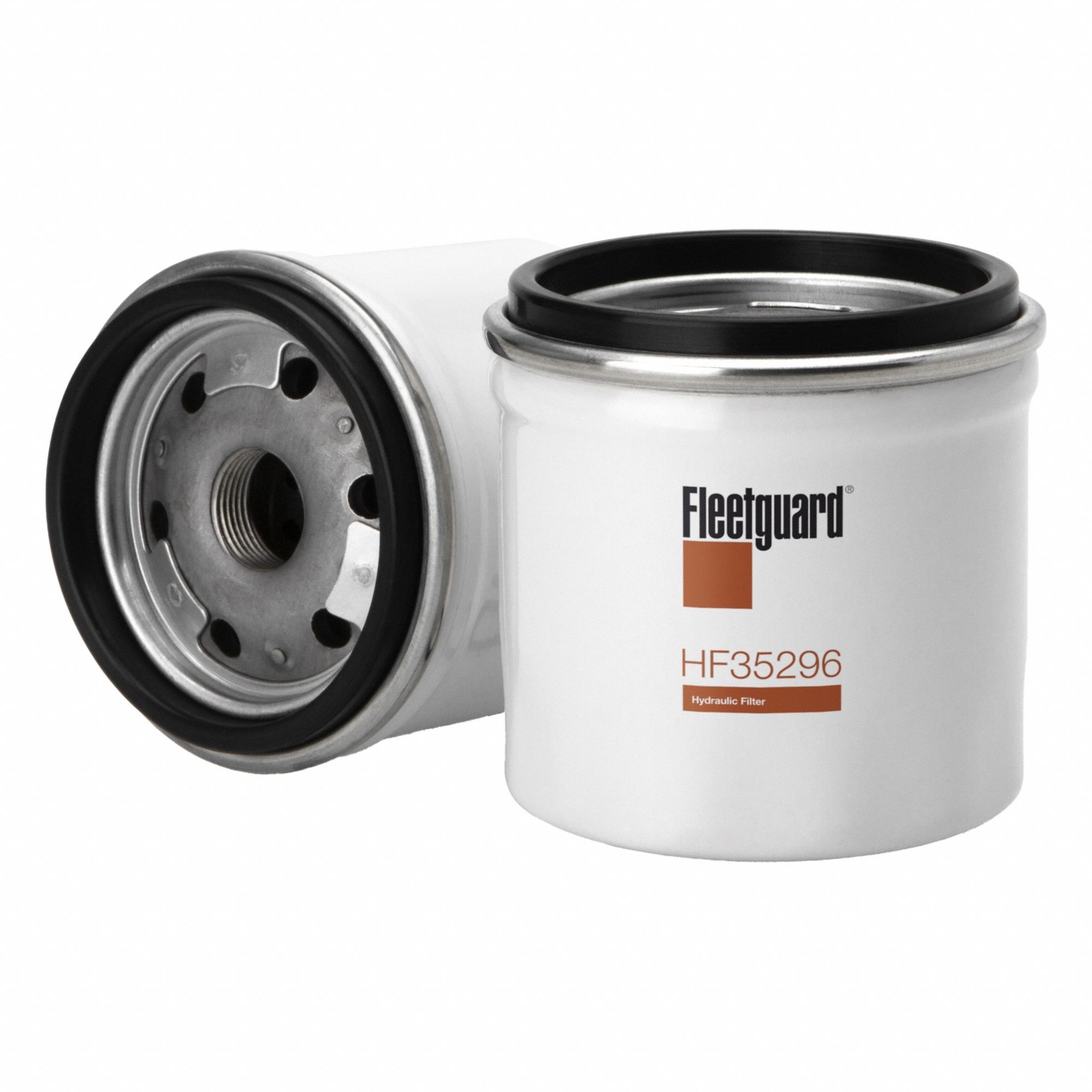 Automotive Hydraulic Fluid Filter: Hydraulic Fluid, 3 1/16 in Outside Dia, Cellulose