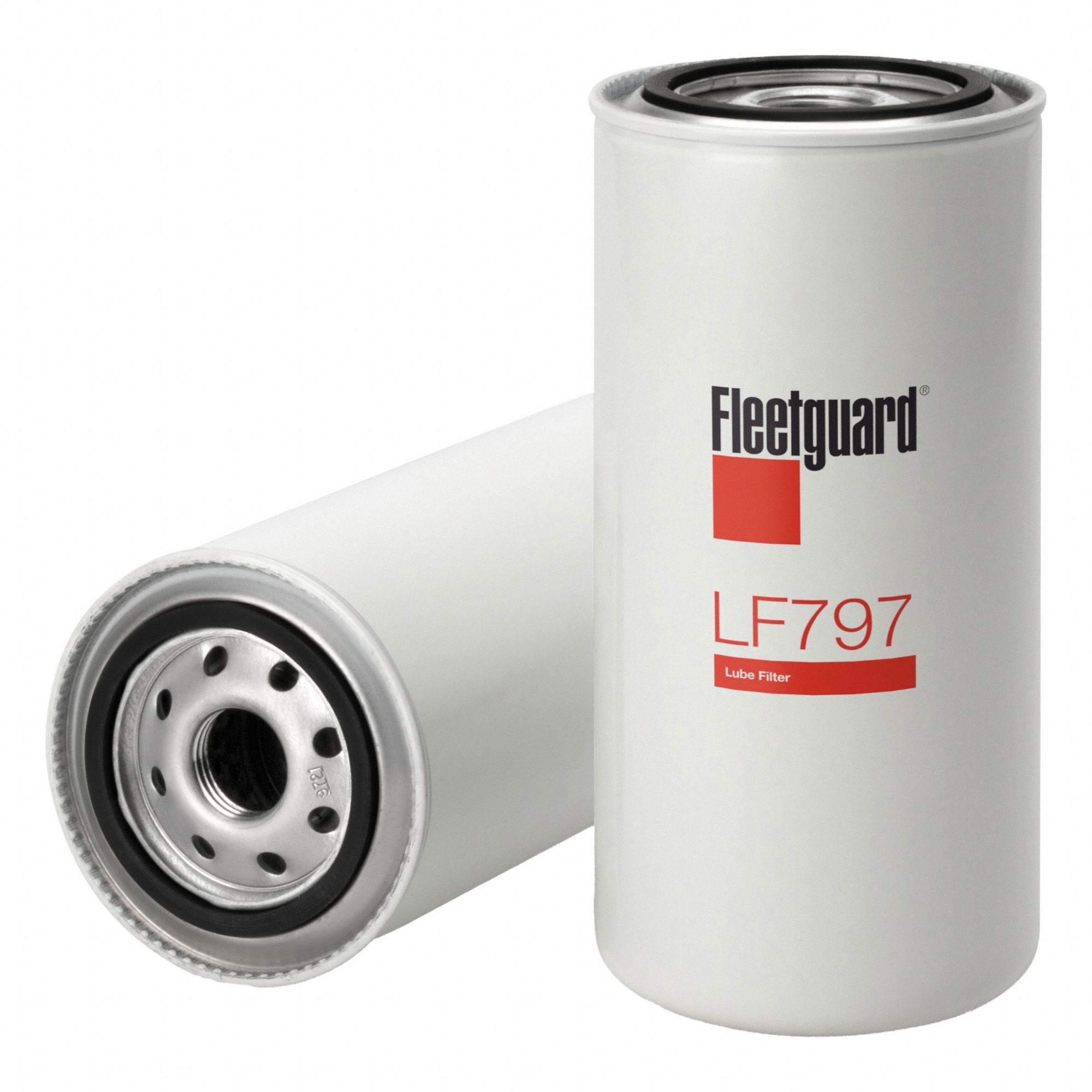 Automotive Oil Filter: B236, LF797, 1"-12 UNF-2B Thread Size, 9 1/8 in Overall Ht, Oil