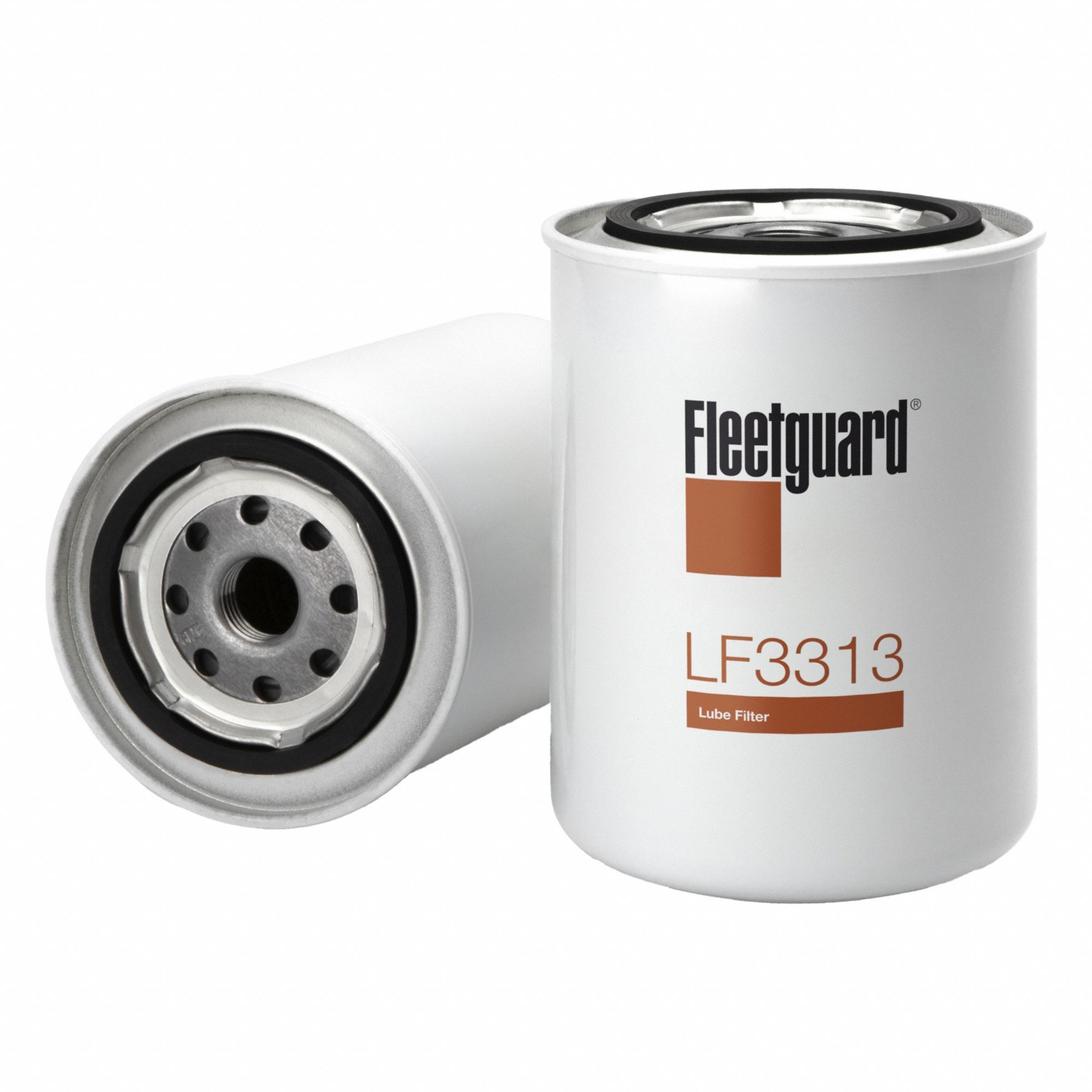 Automotive Oil Filter: B2, LF3313, 3/4"-16 UNF-2B Thread Size, 7 in Overall Ht, Oil