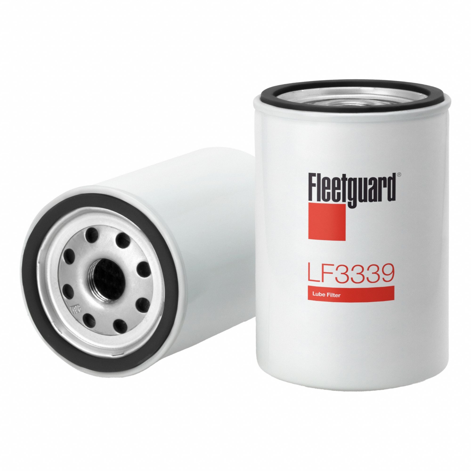 Automotive Oil Filter: B243, LF3339, 3/4"-16 UNF-2B Thread Size, 6 in Overall Ht, Oil