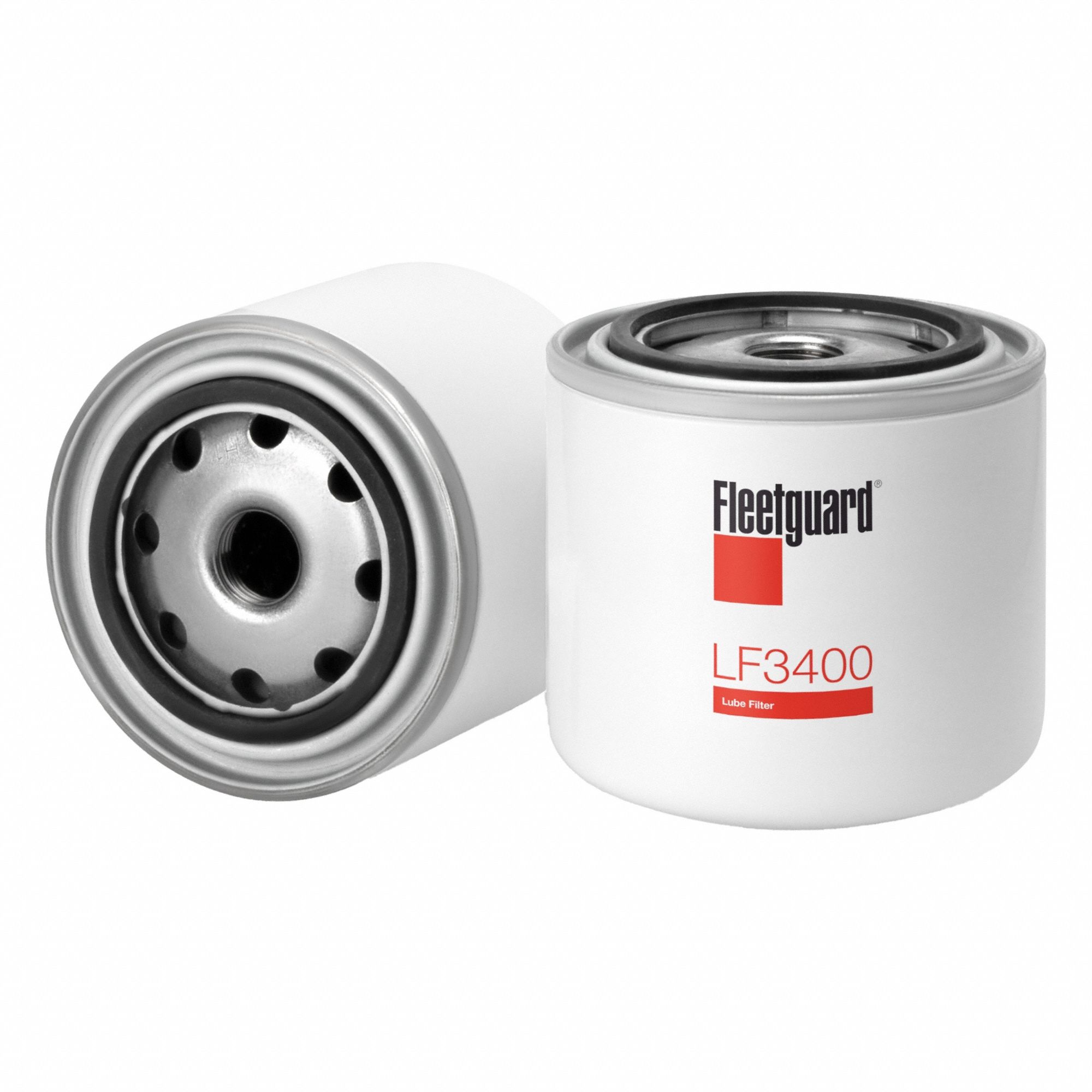 Automotive Oil Filter: 3/4"-16 UNF-2B Thread Size, 4 1/2 in Overall Ht, Oil, Plastic