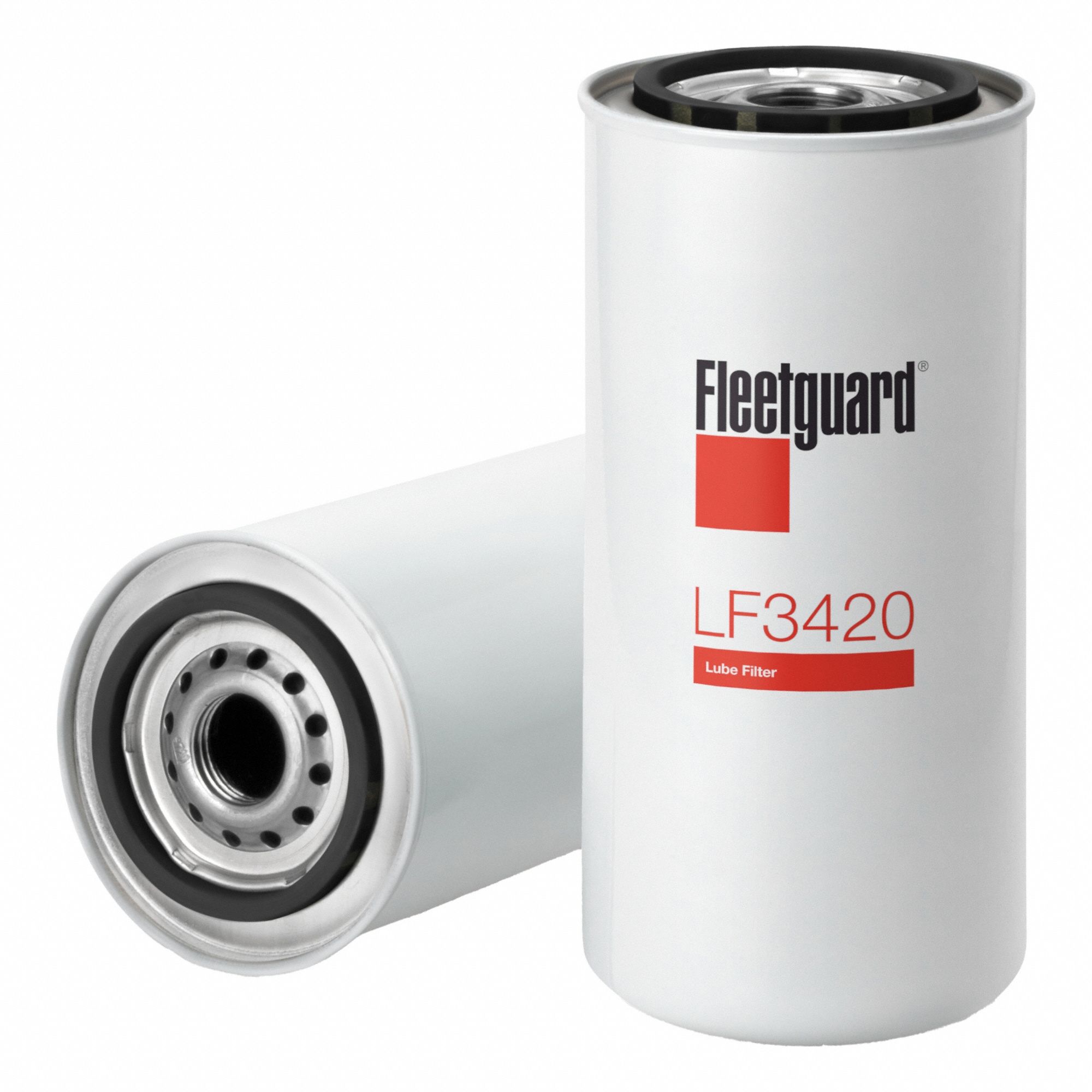 Automotive Oil Filter: 1"-12 UNF-2B Thread Size, 8 11/16 in Overall Ht, Oil