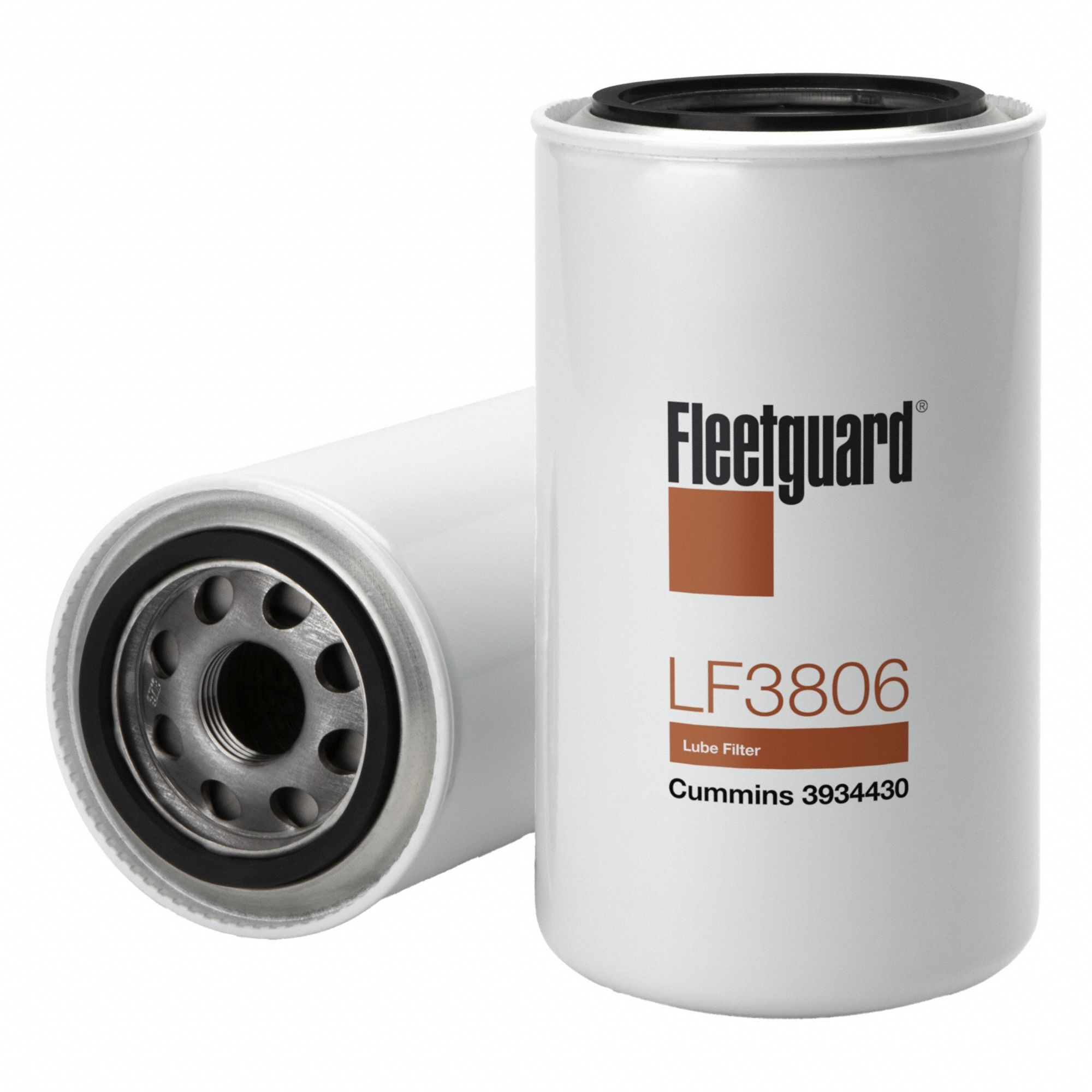 Automotive Oil Filter: 1"-16 UN-2B Thread Size, 8 in Overall Ht, 16 in Overall Lg, Oil